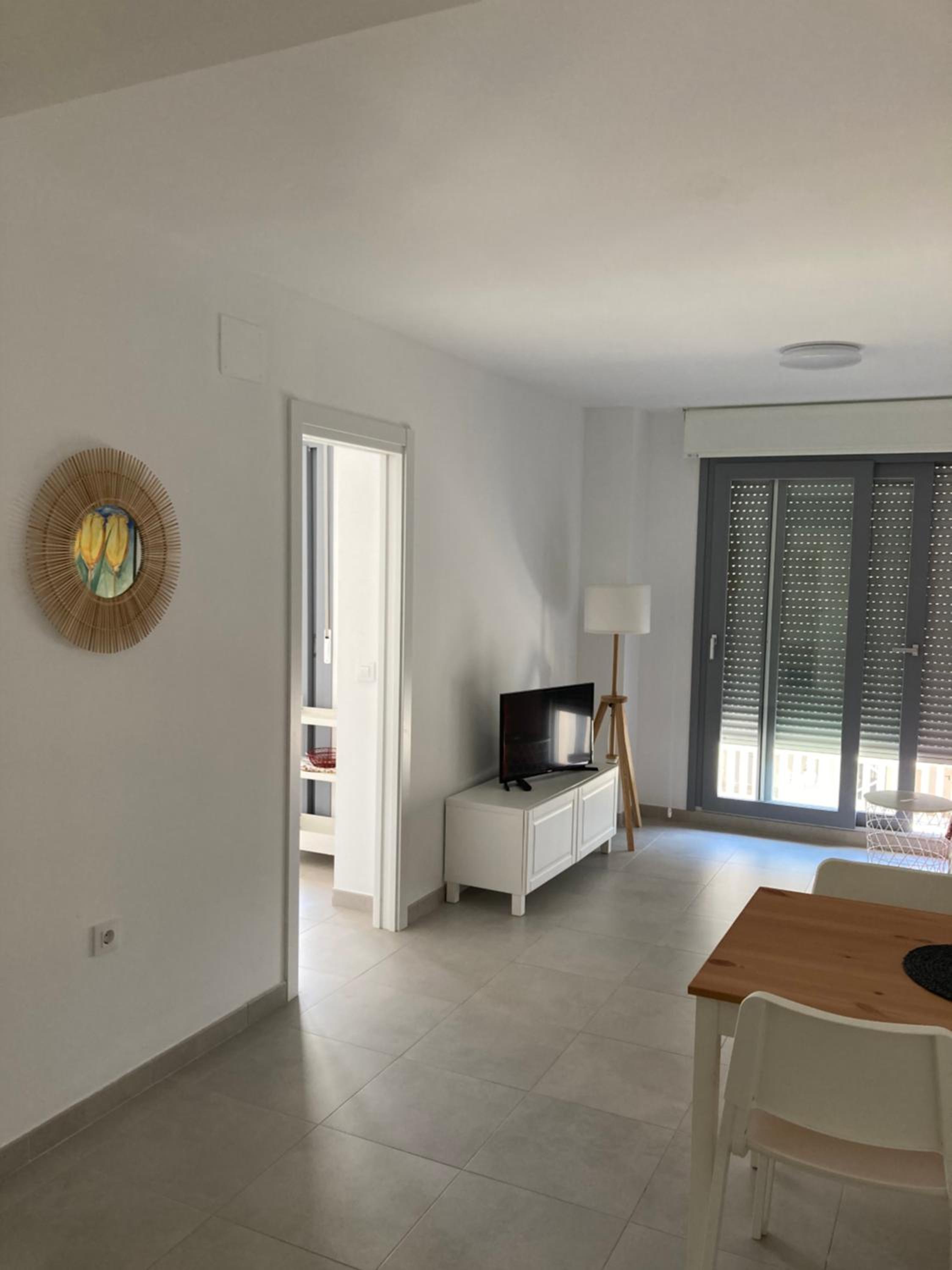 Apartamento de dos habitaciones