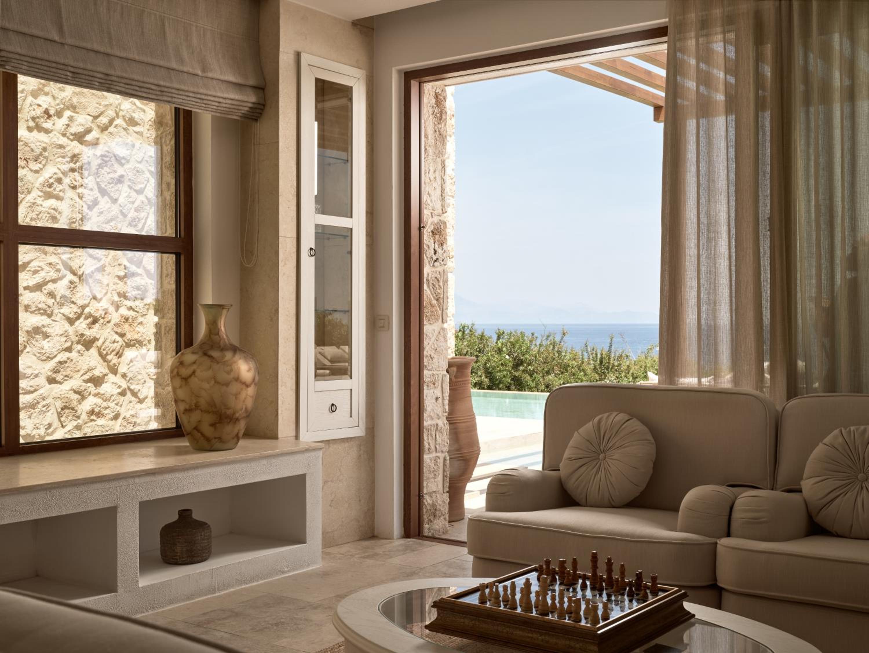 Cape Three Bedroom Sea Front Villa with Private Pool photo 3