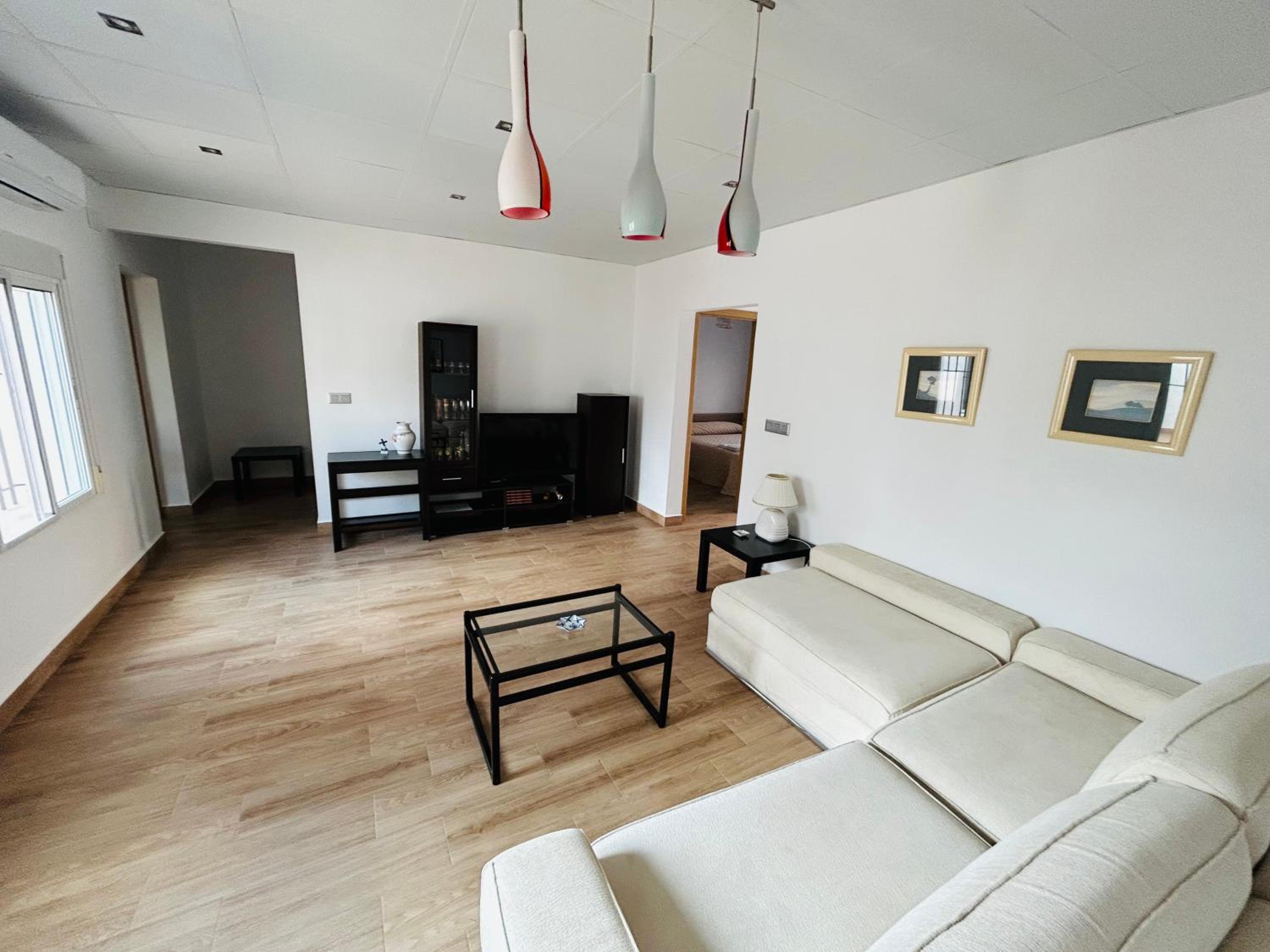Casa de tres habitaciones