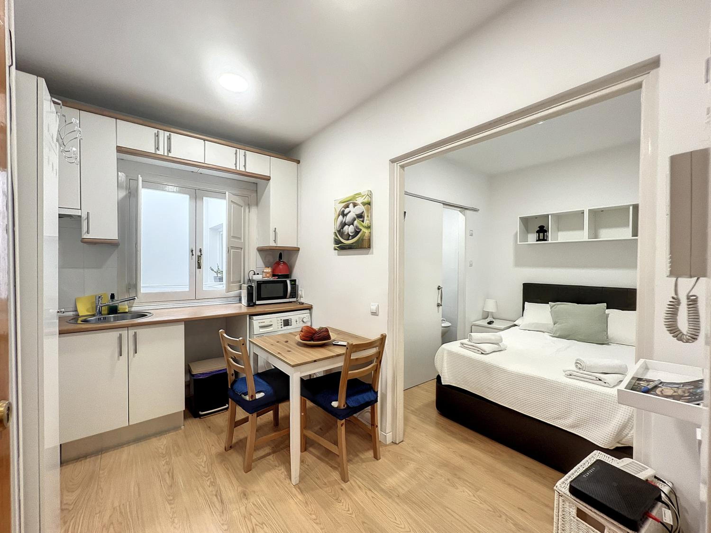 Apartamento de una habitación