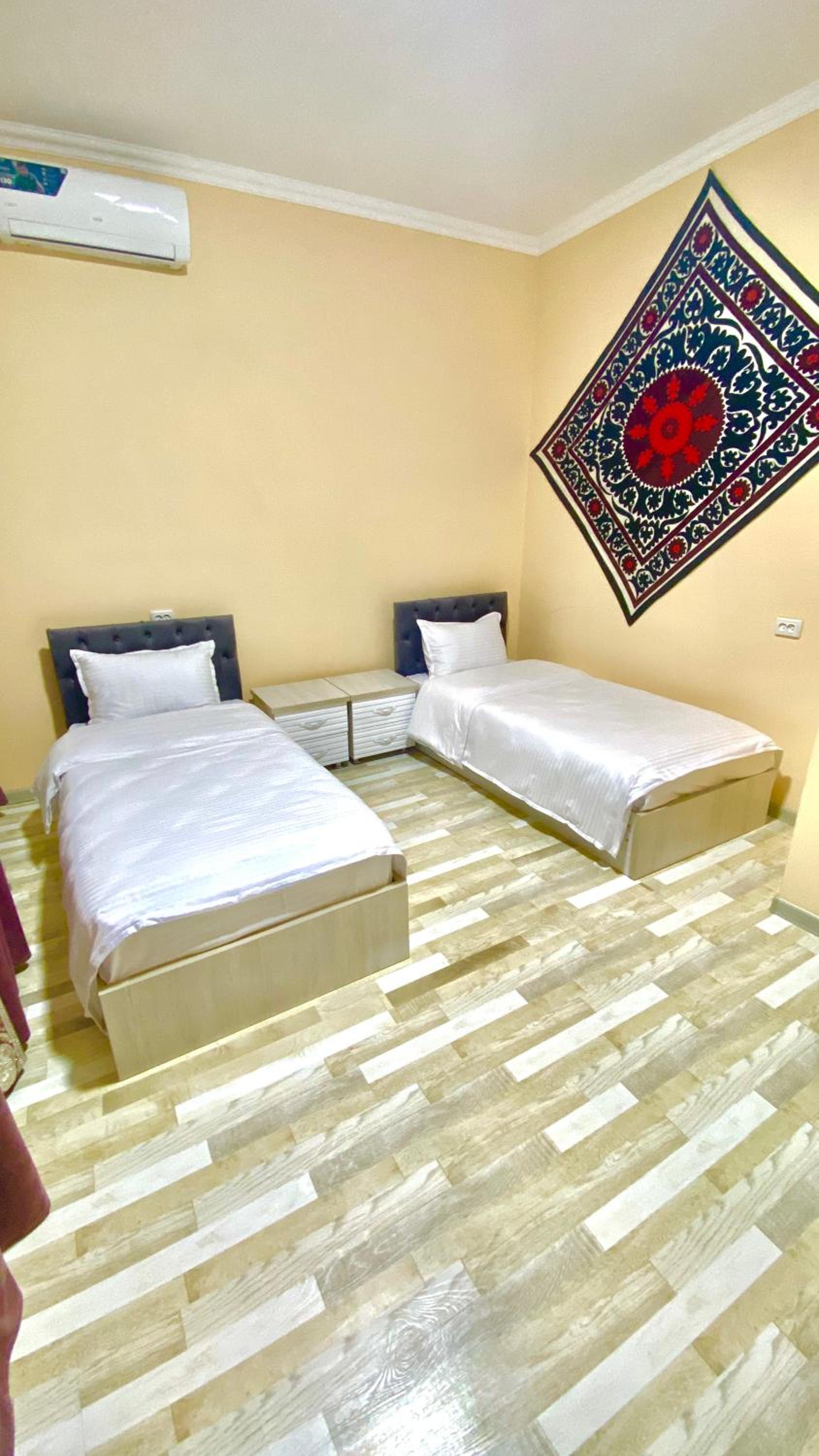 Twin Room with View