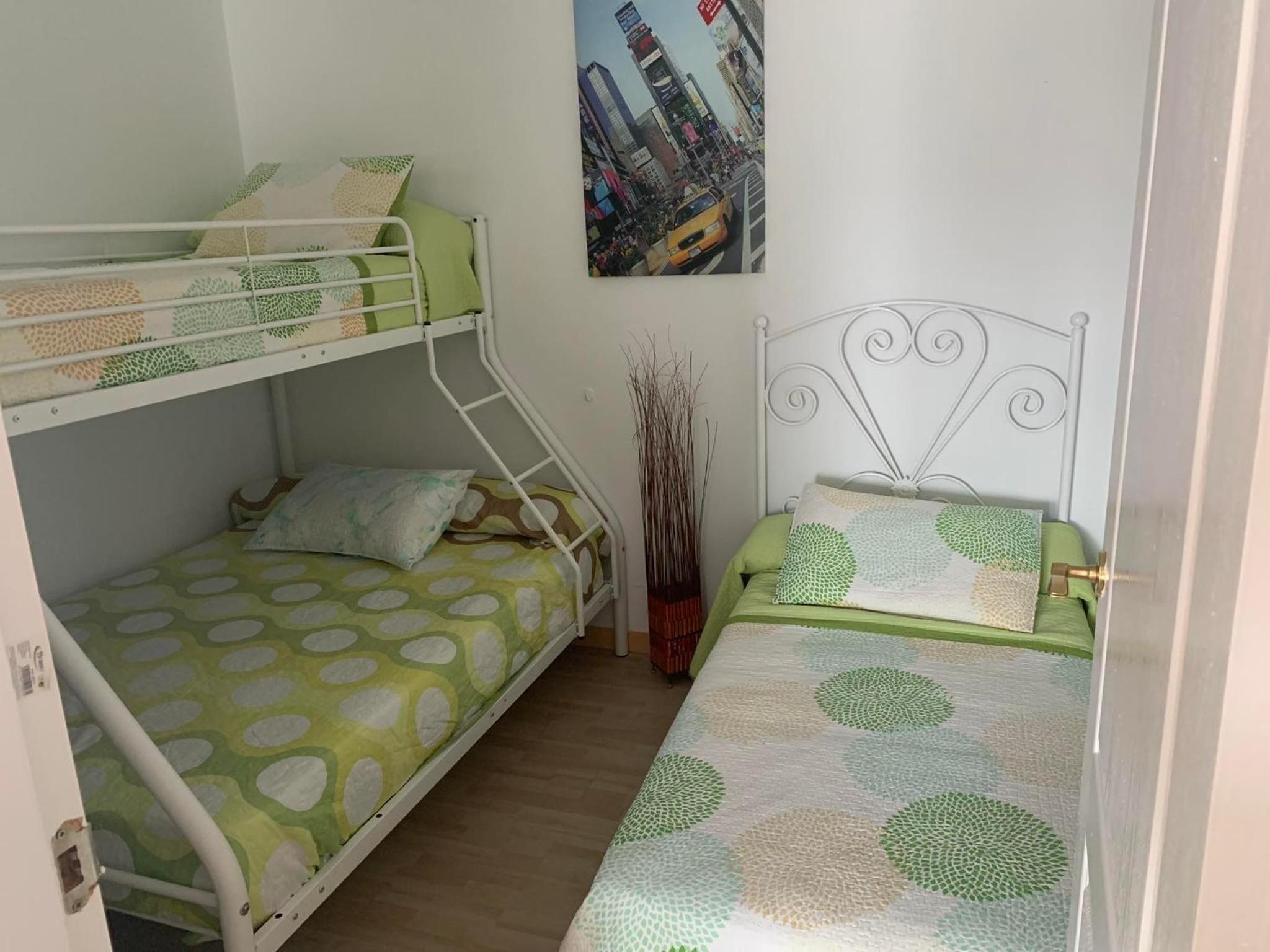 Apartamento de una habitación