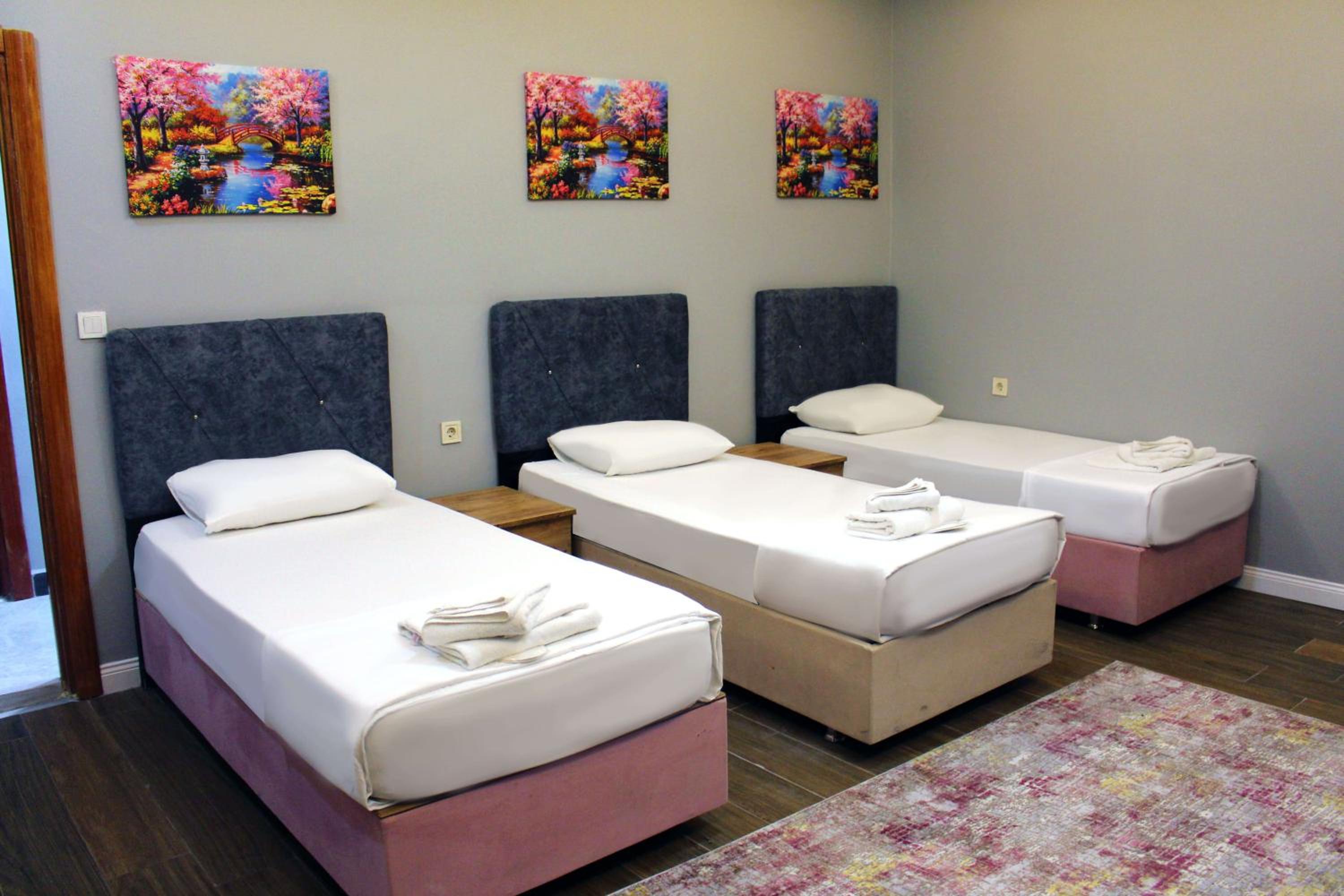 Economy Triple Room with Shared Bathroom