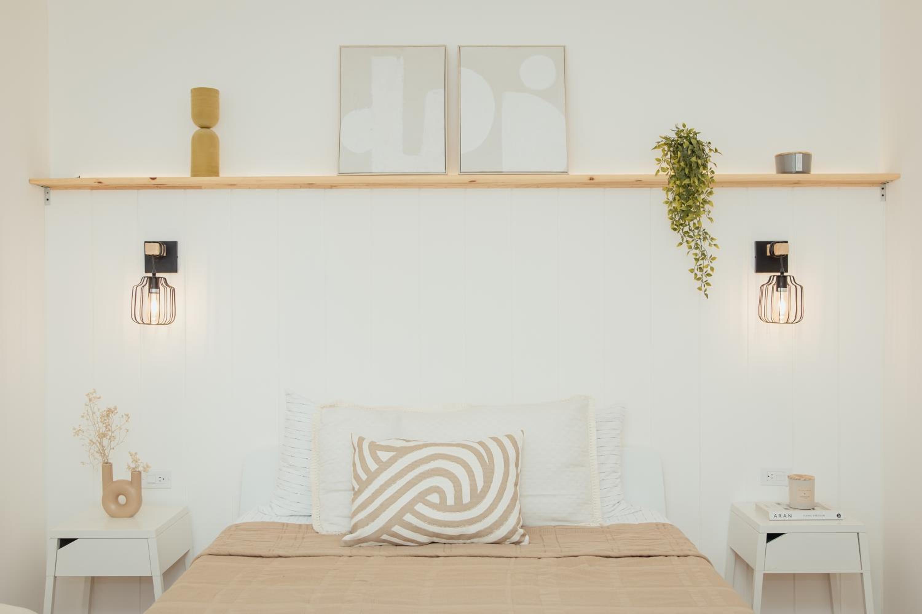Two-Bedroom Apartment with Sea View