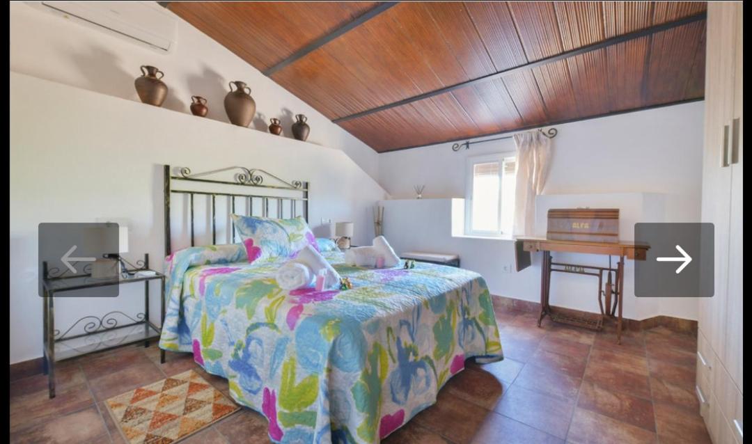 Casa de cuatro habitaciones