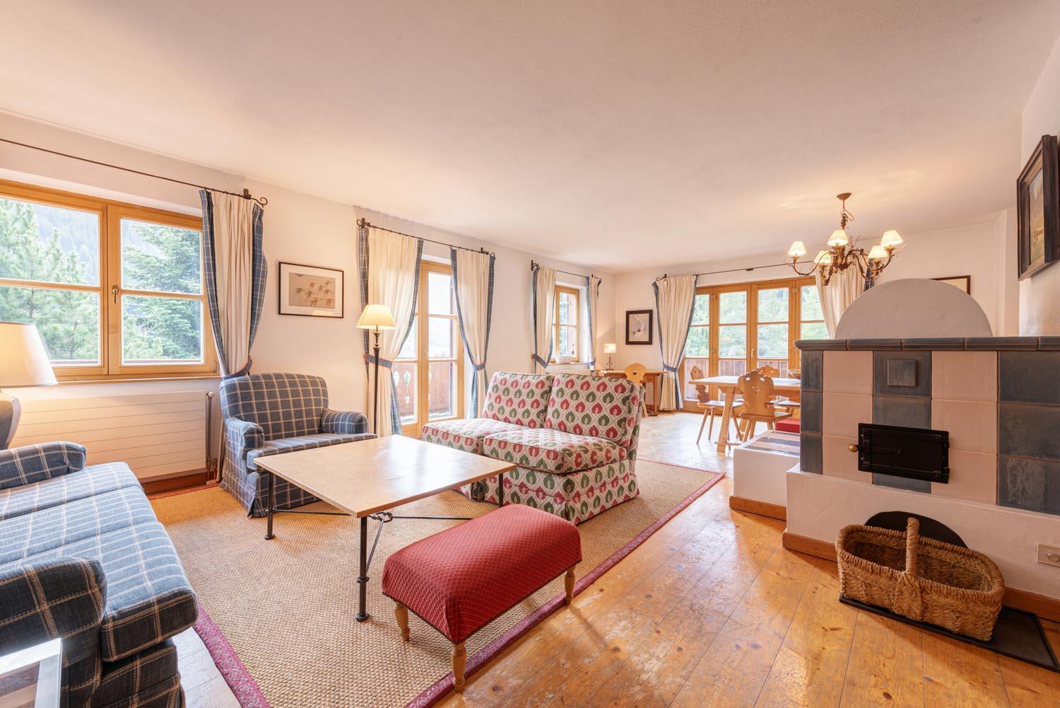 Three-Bedroom Apartment