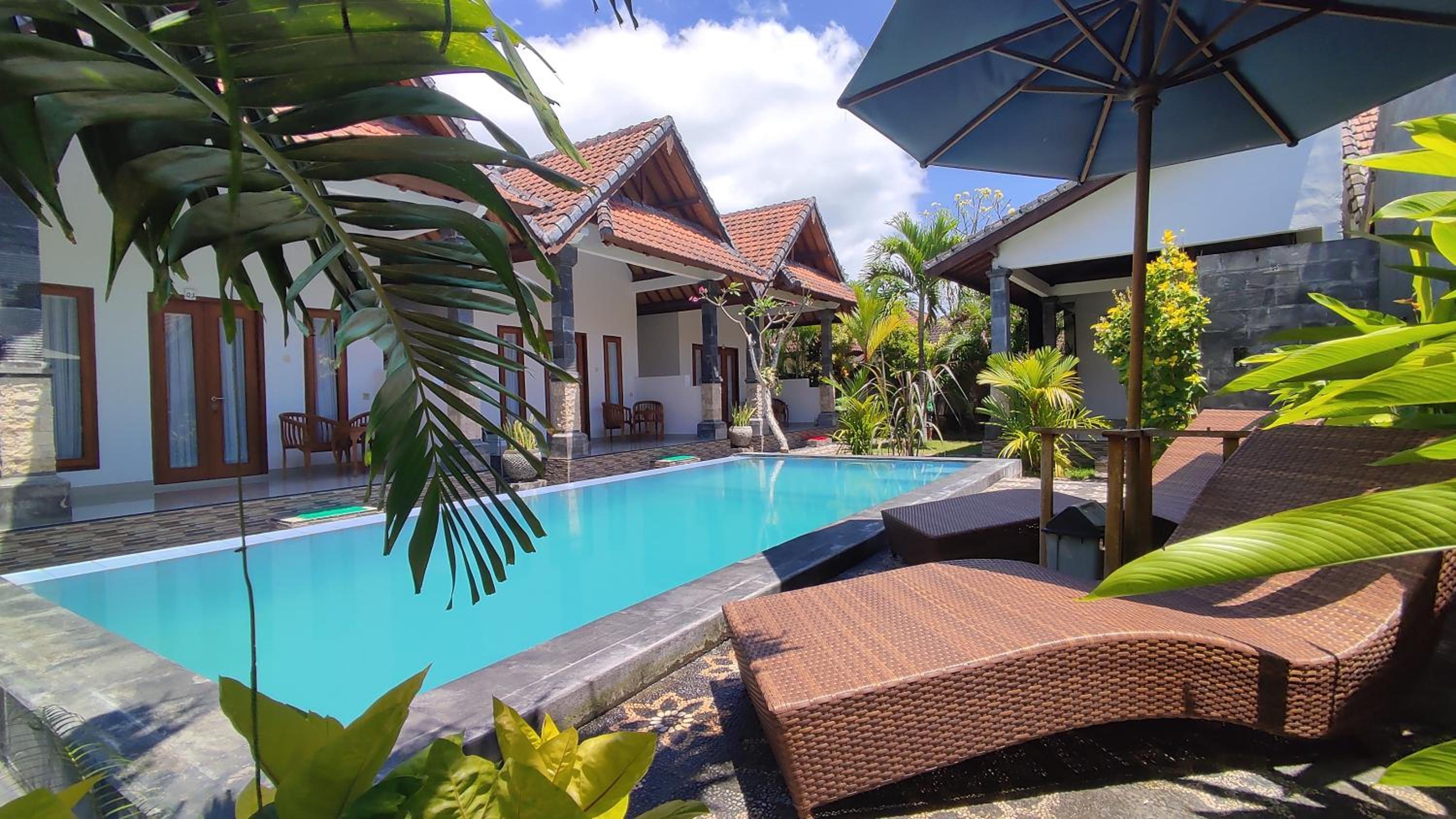Double Room with Pool View photo 3
