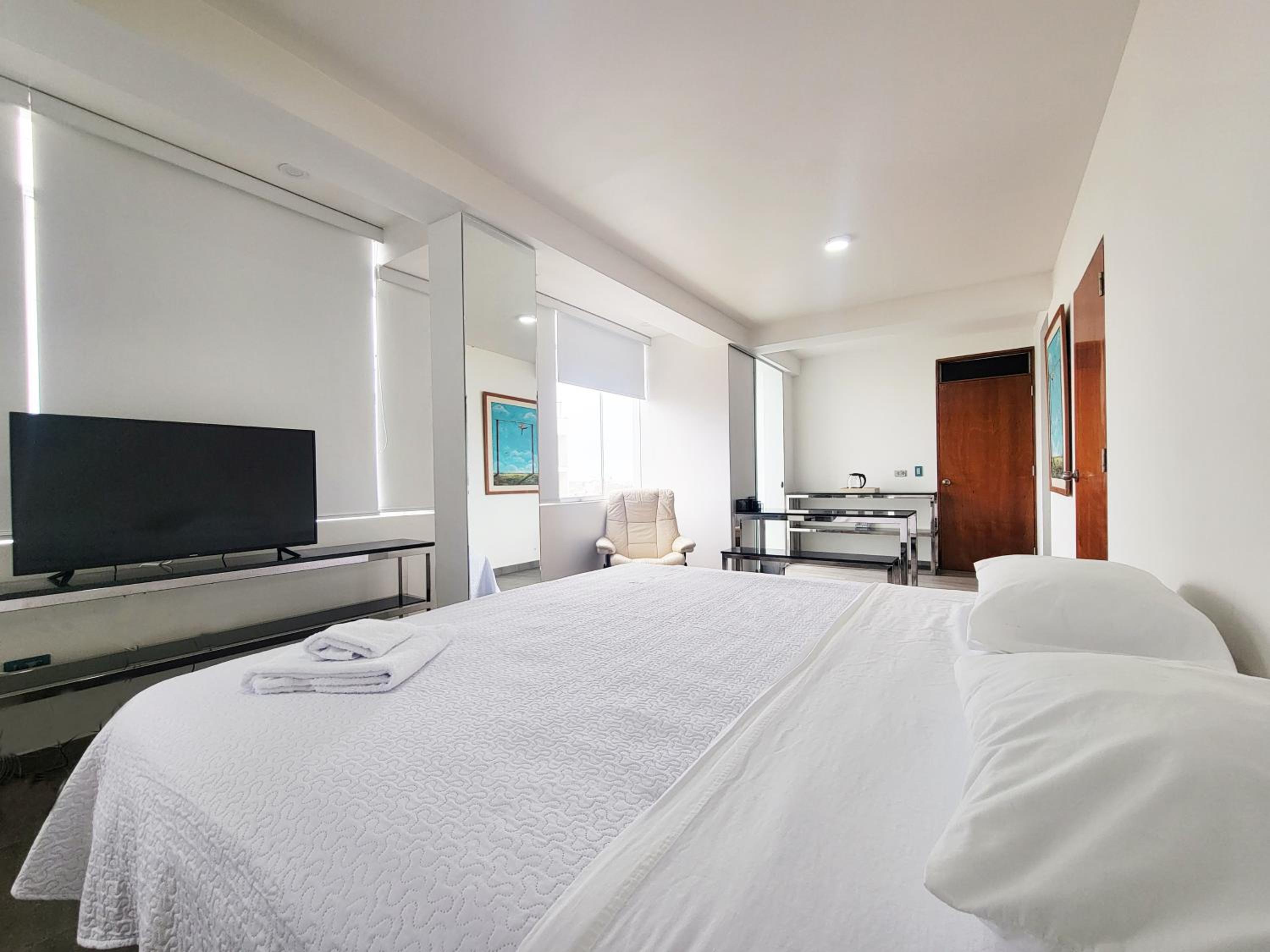Superior Double or Twin Room with City View