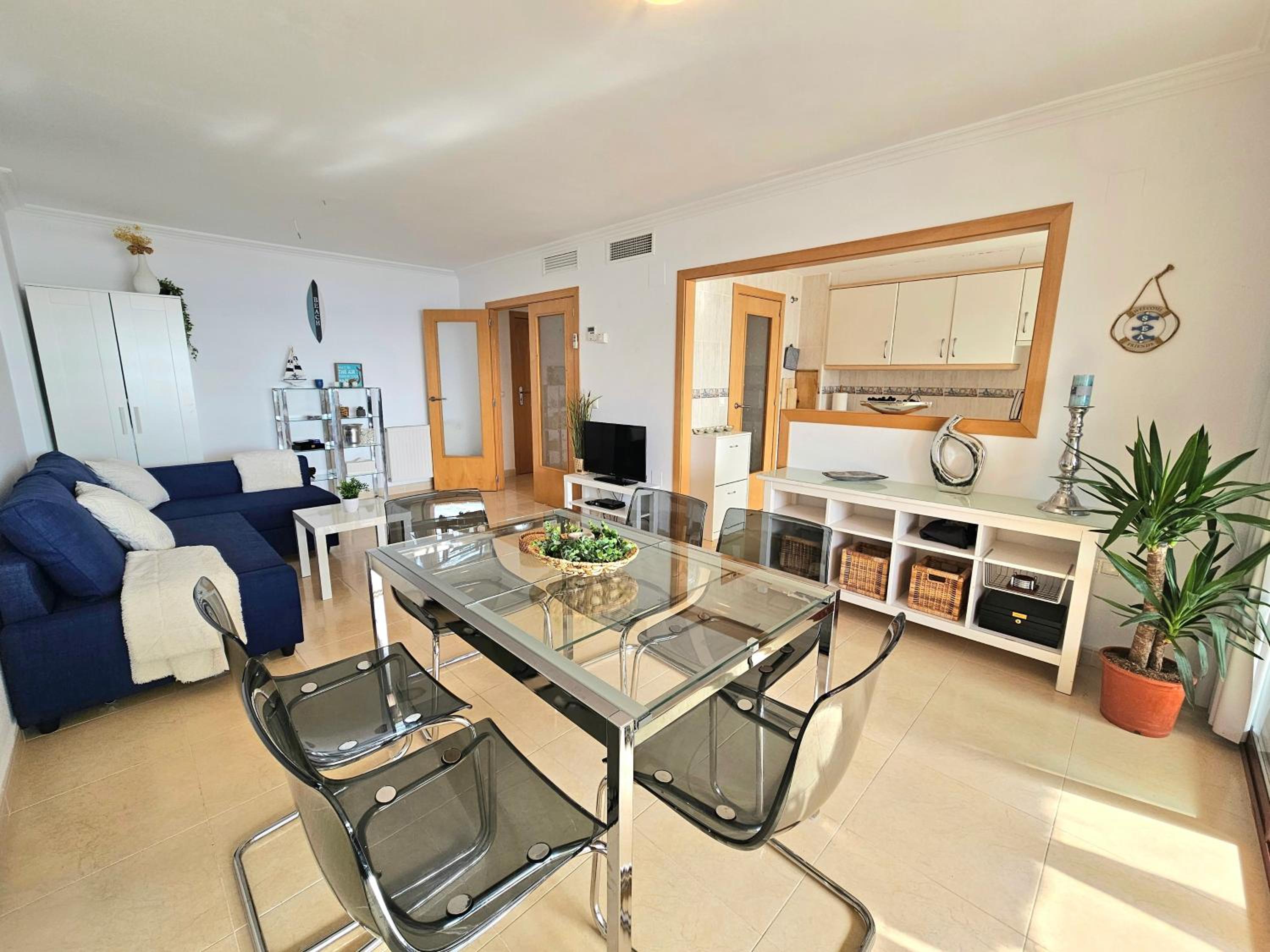 Apartamento de dos habitaciones