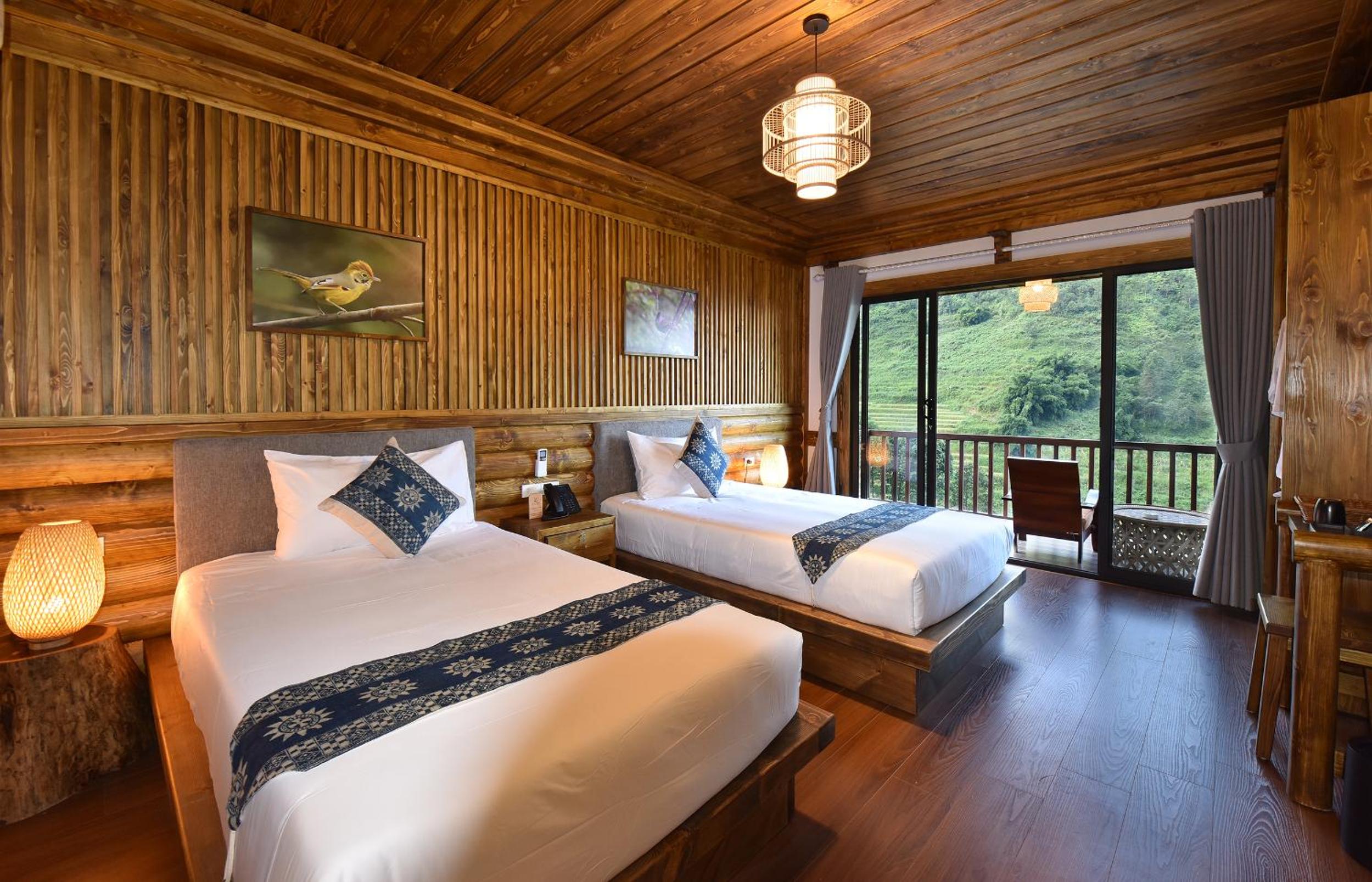 Twin Room with Mountain View - Photo 1