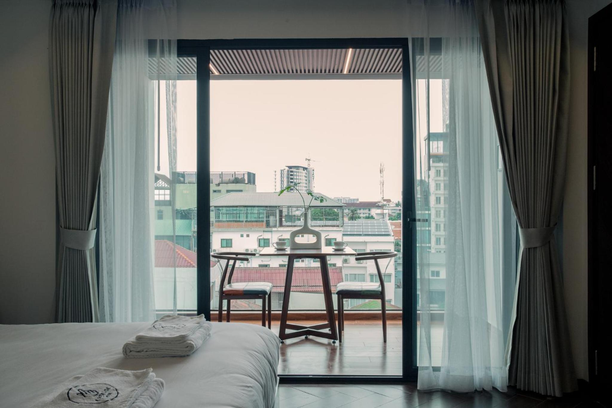 King Suite with Balcony