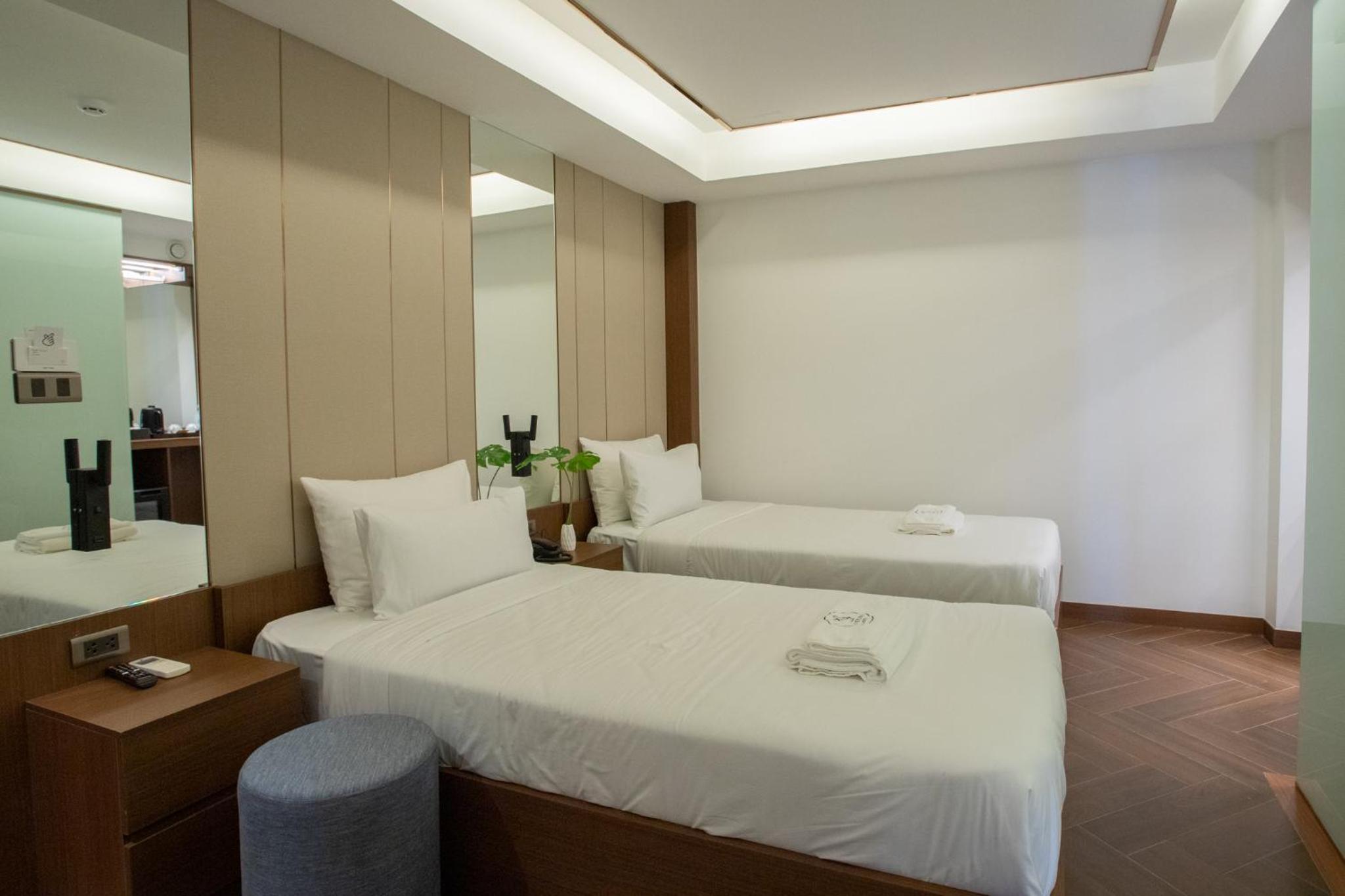 Twin Room - No Window