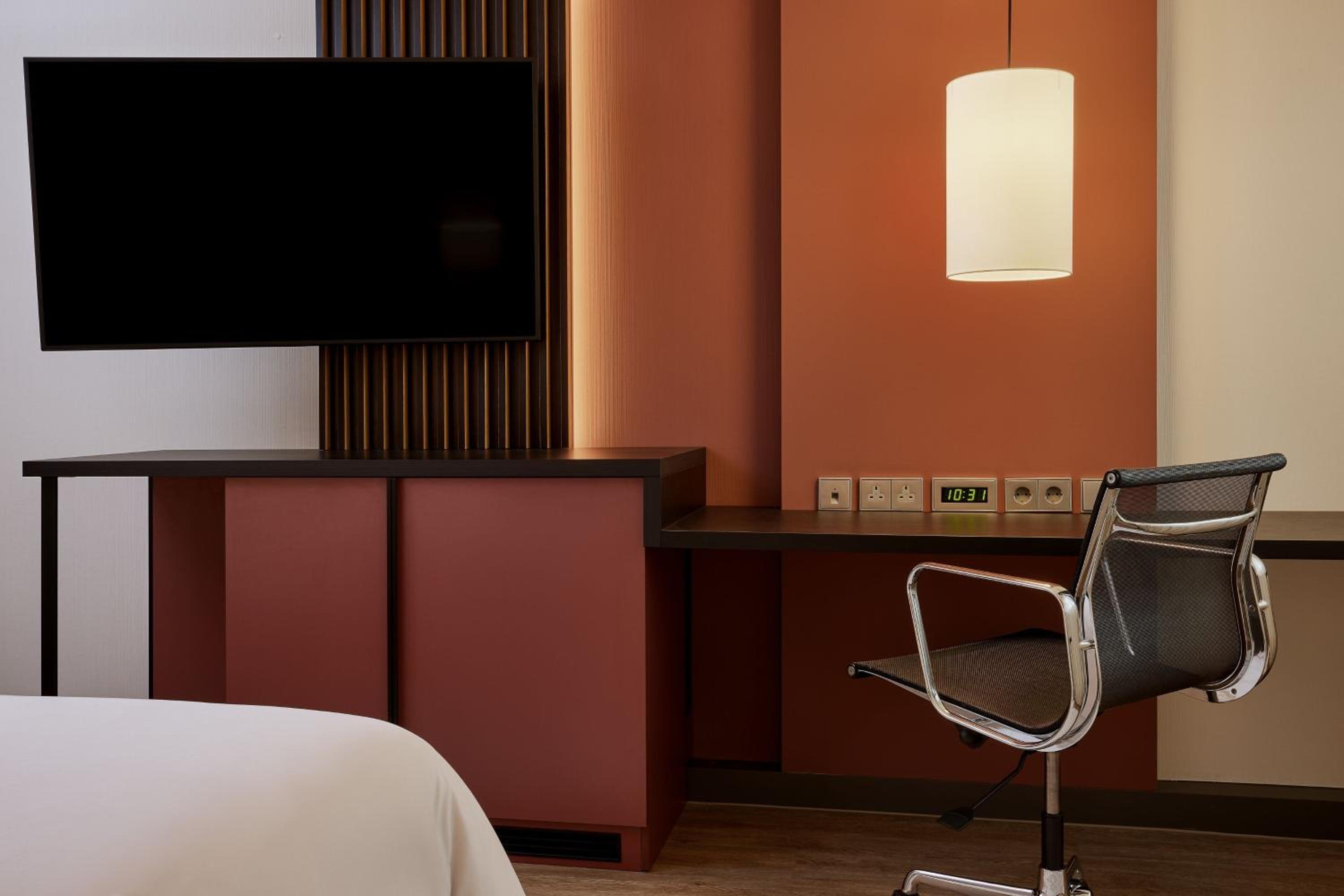 Deluxe Room, Guest room, 2 Twin