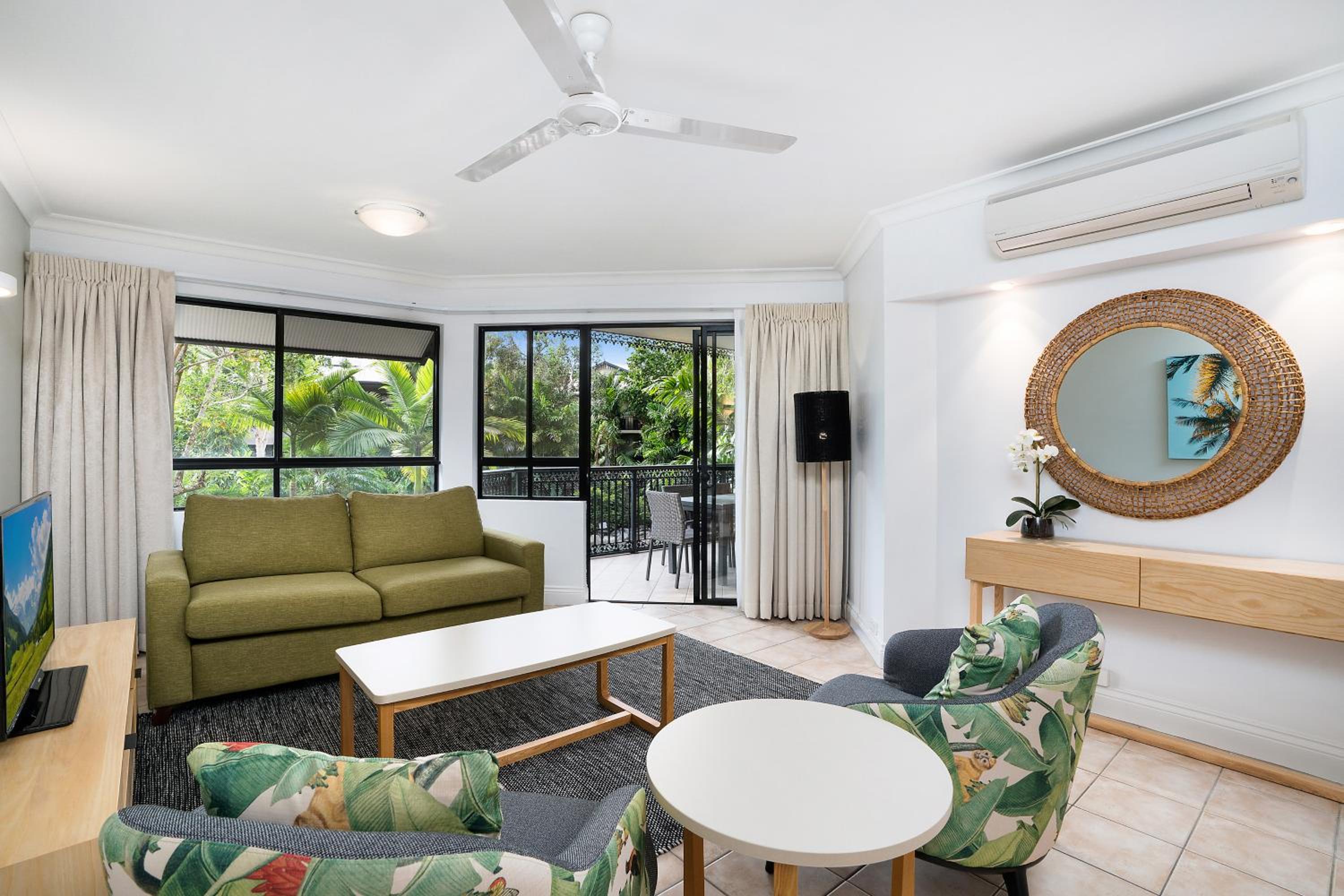 Three-Bedroom Apartment