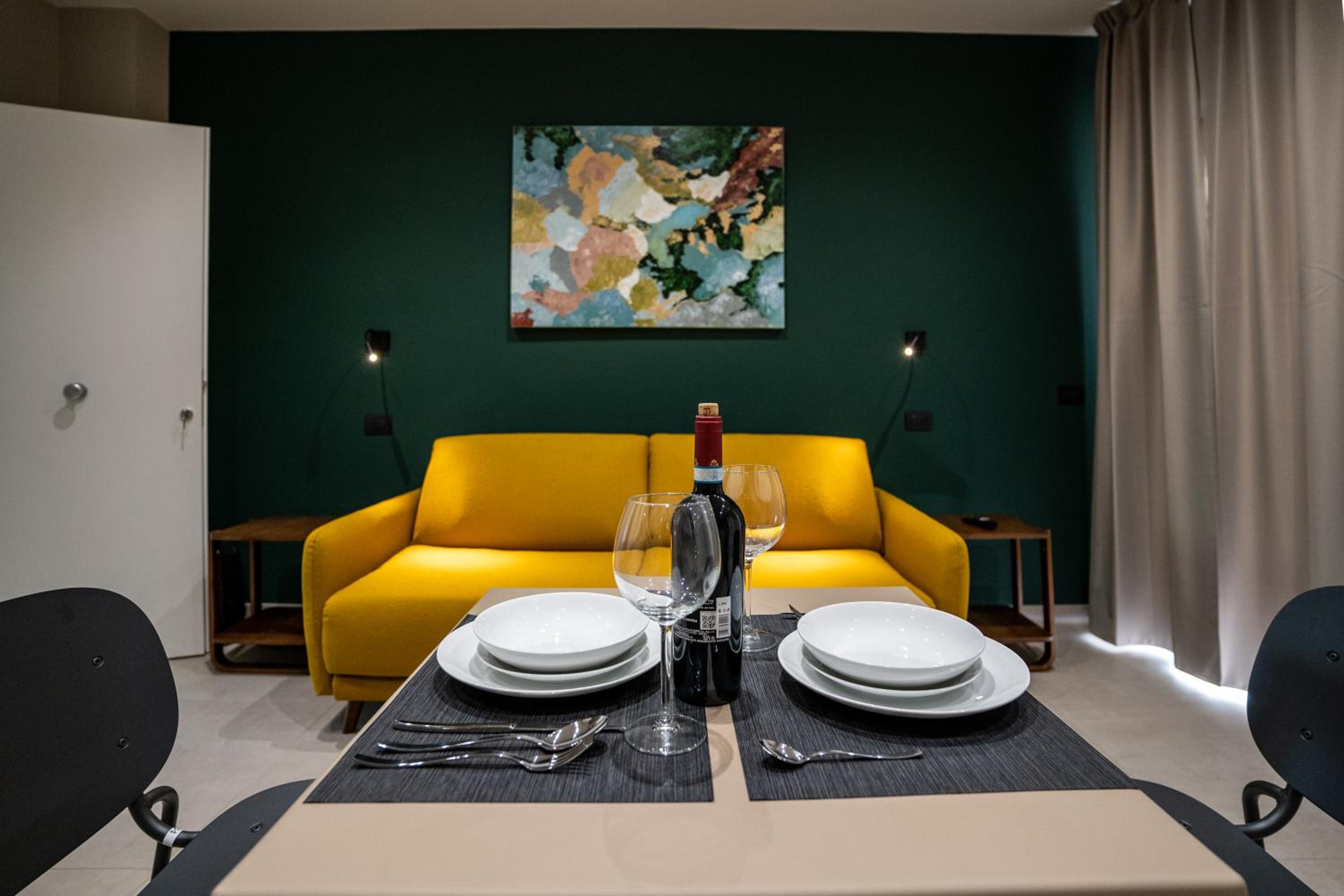 Studio with Sofa Bed photo 3
