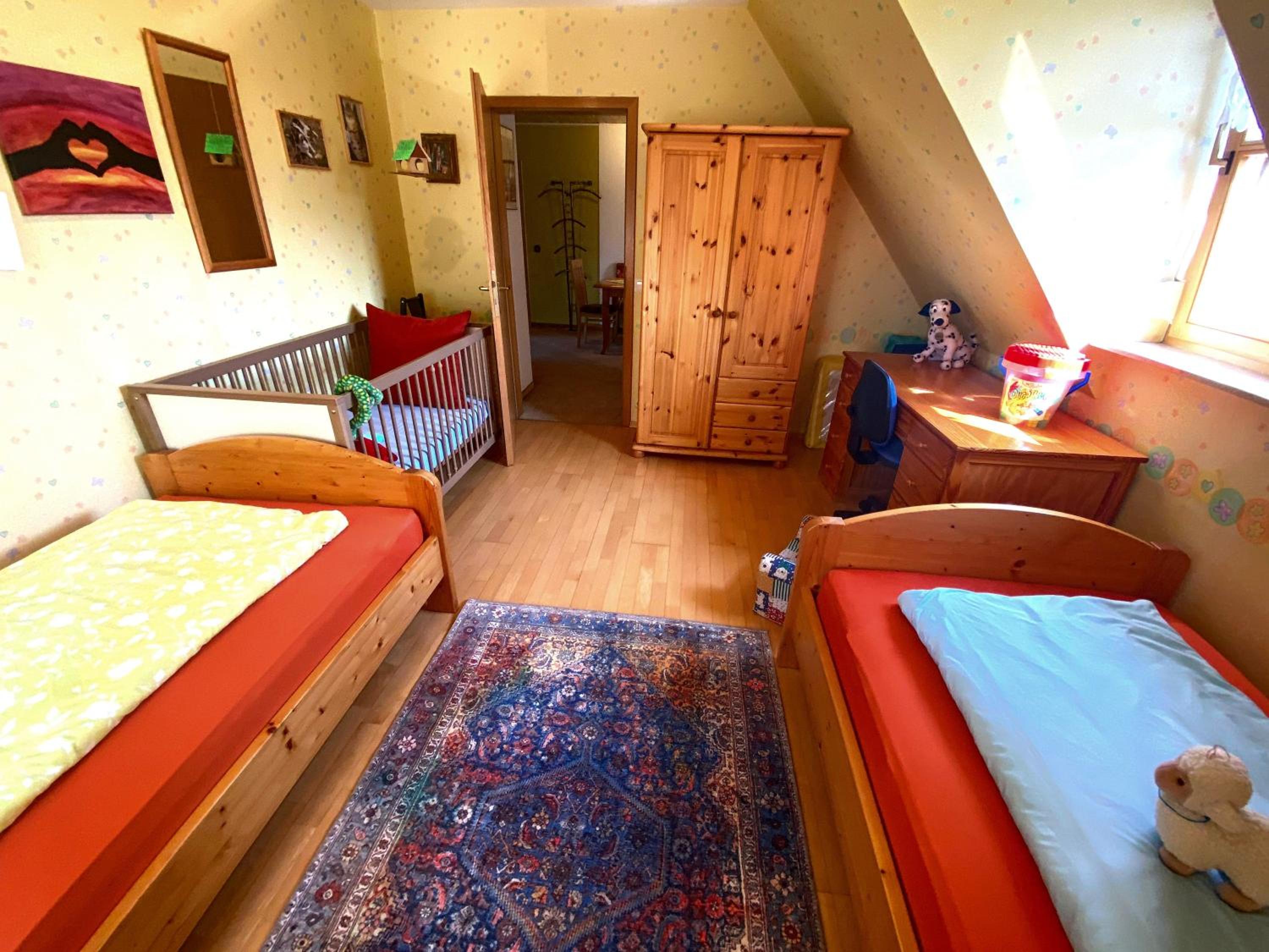 Two-Bedroom Deluxe Apartment with Garden View photo 3
