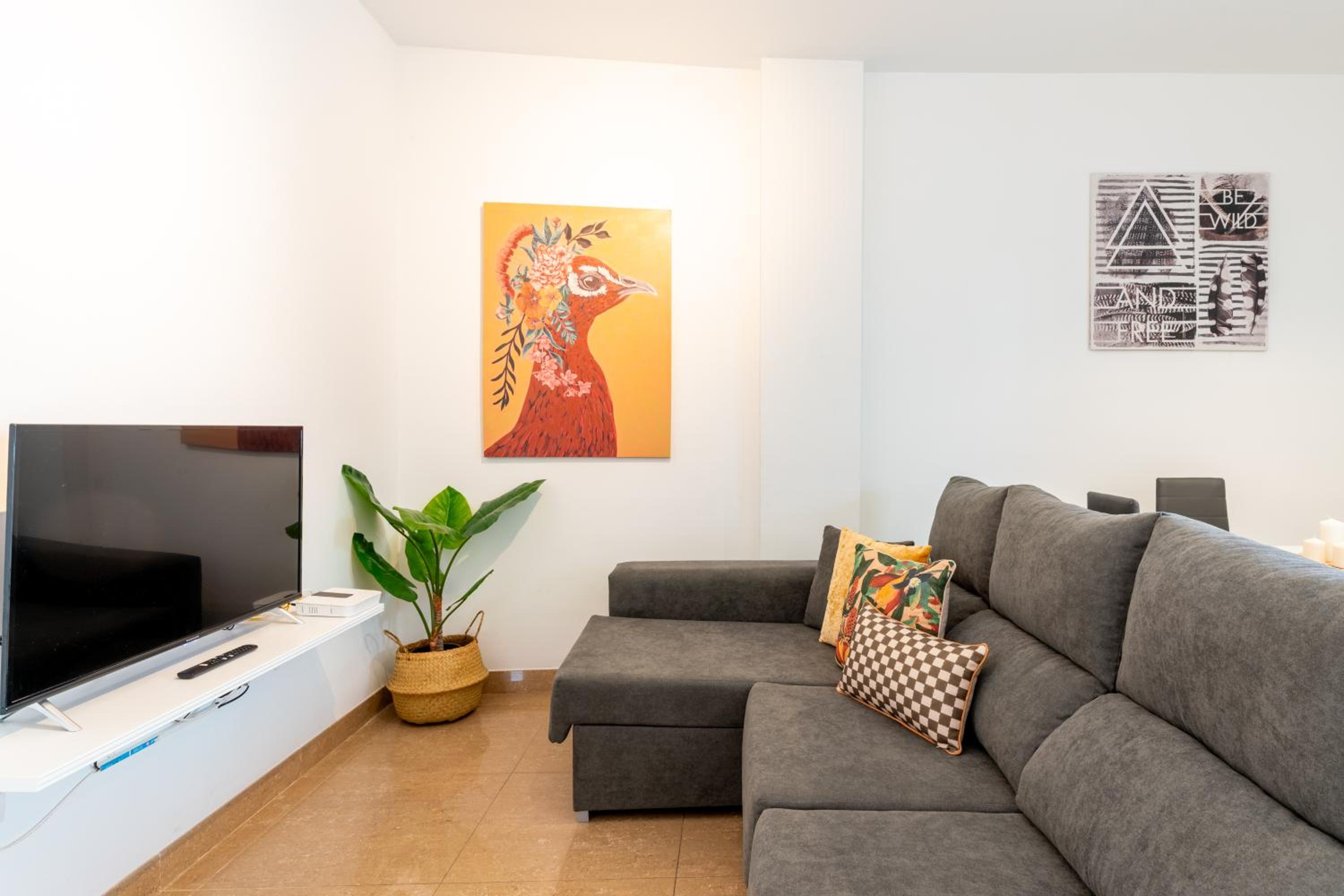 Apartamento de dos habitaciones