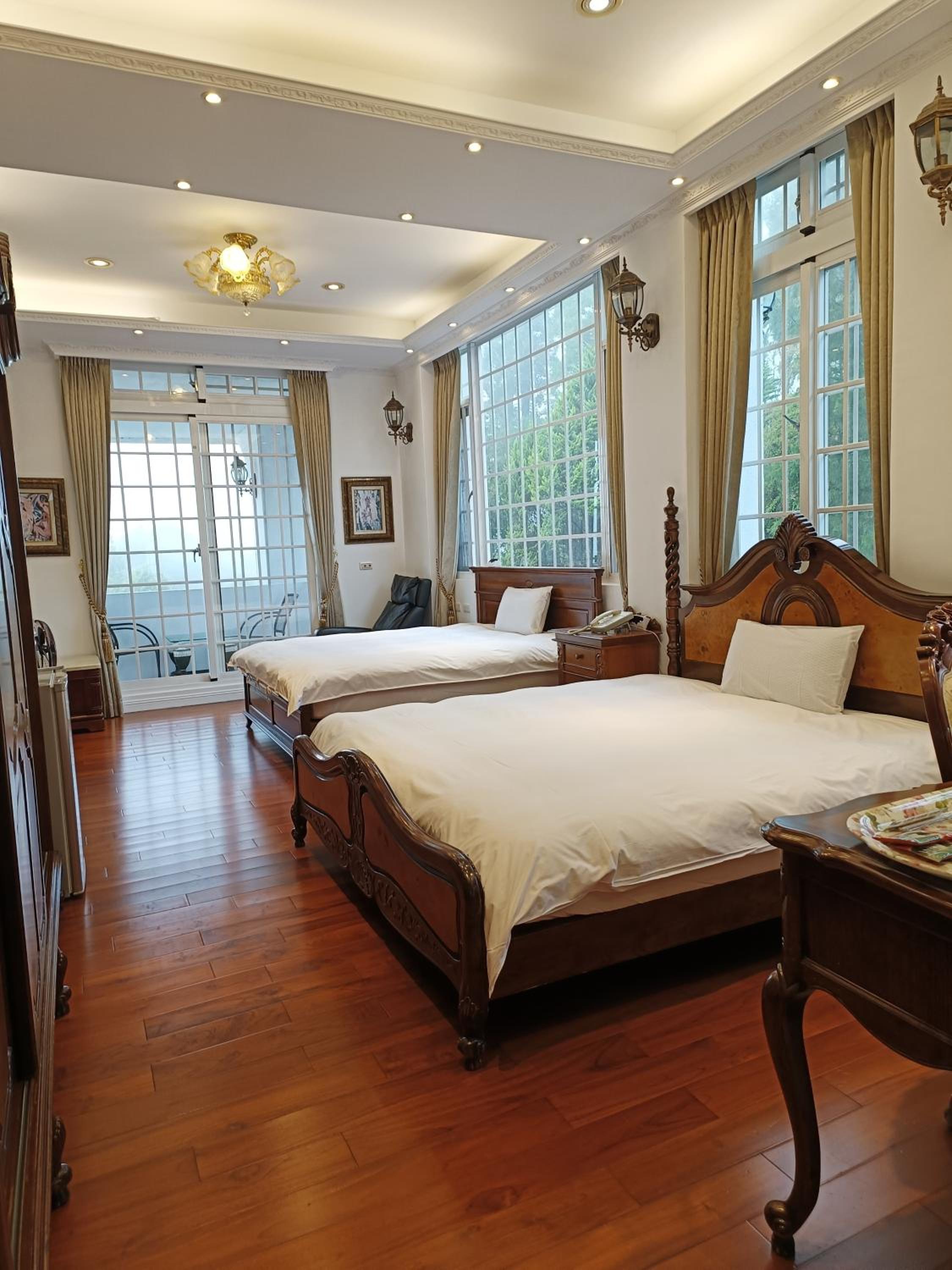 Deluxe Double or Twin Room with Balcony