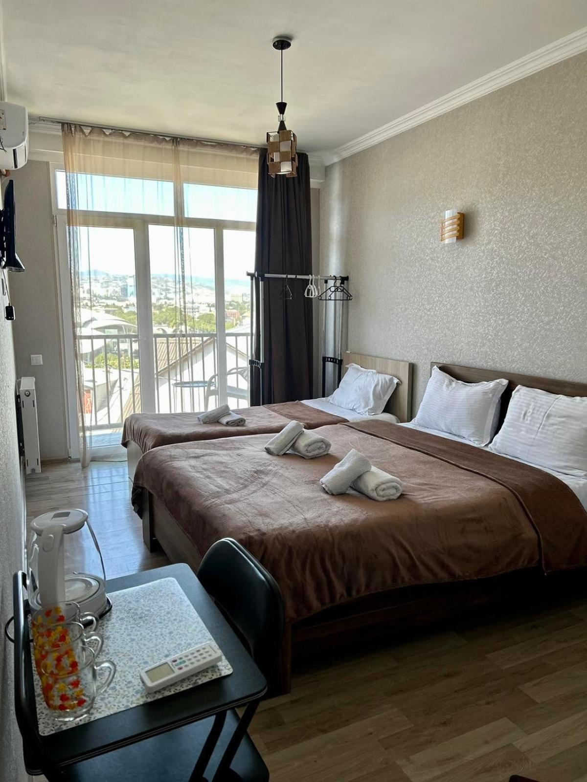 Family Room with Balcony