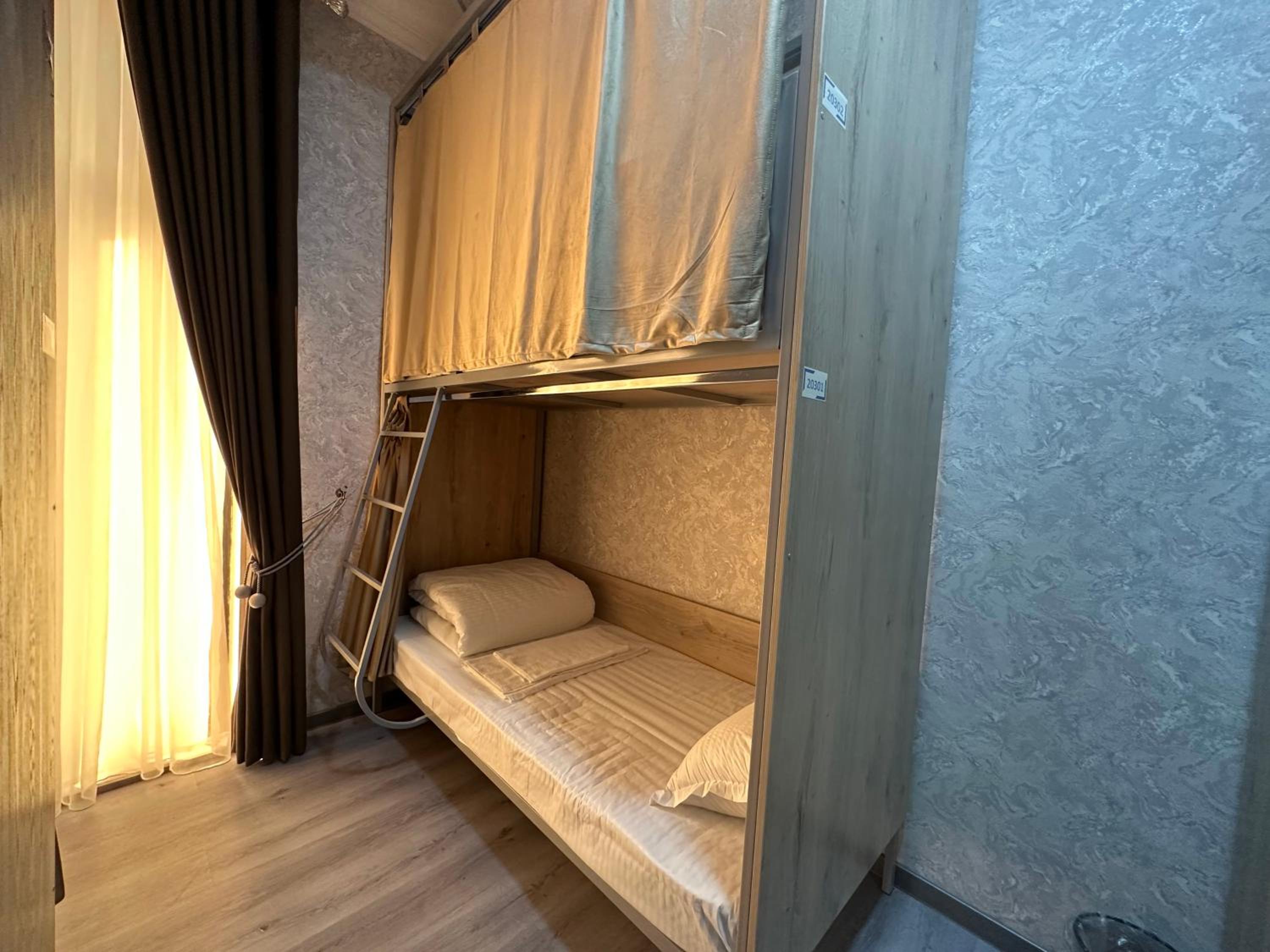 Bed In 4-Bed Male Dormitory Room