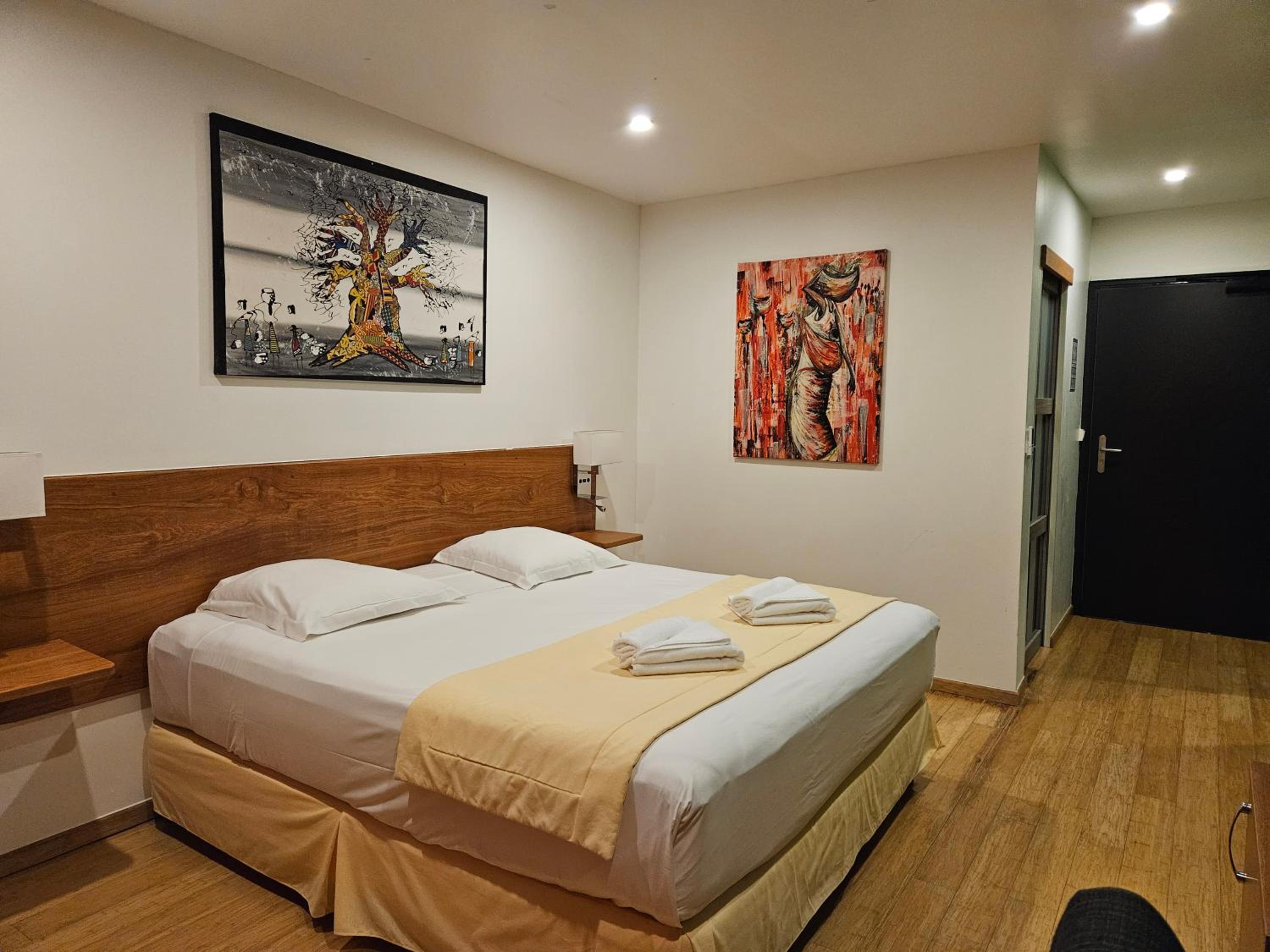 King Room with Balcony