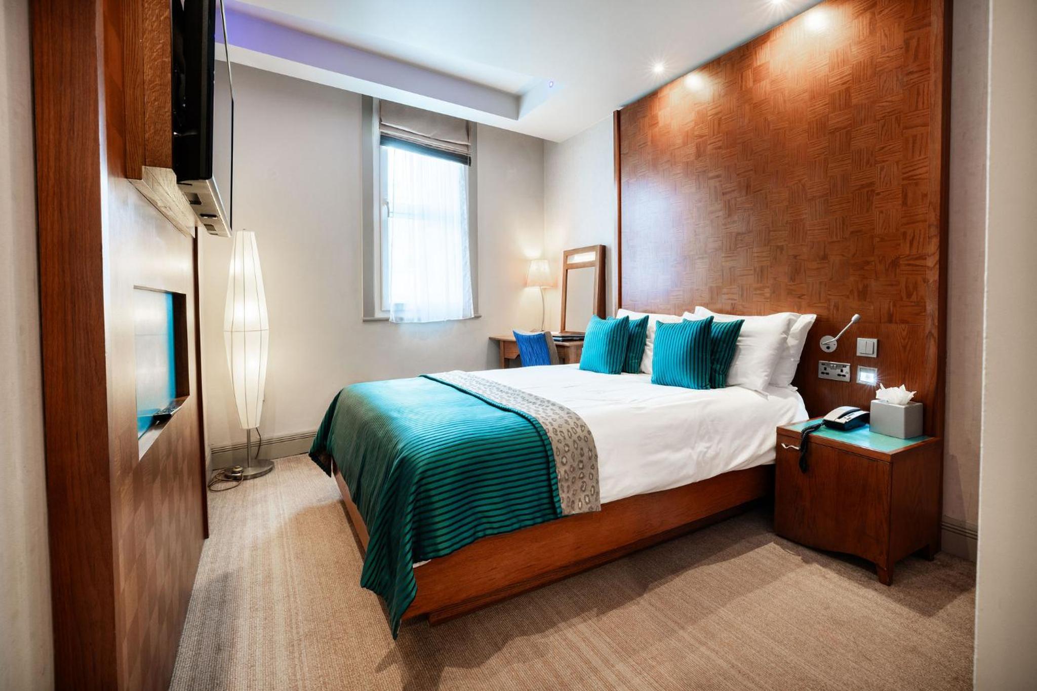 Silver Small Double Room