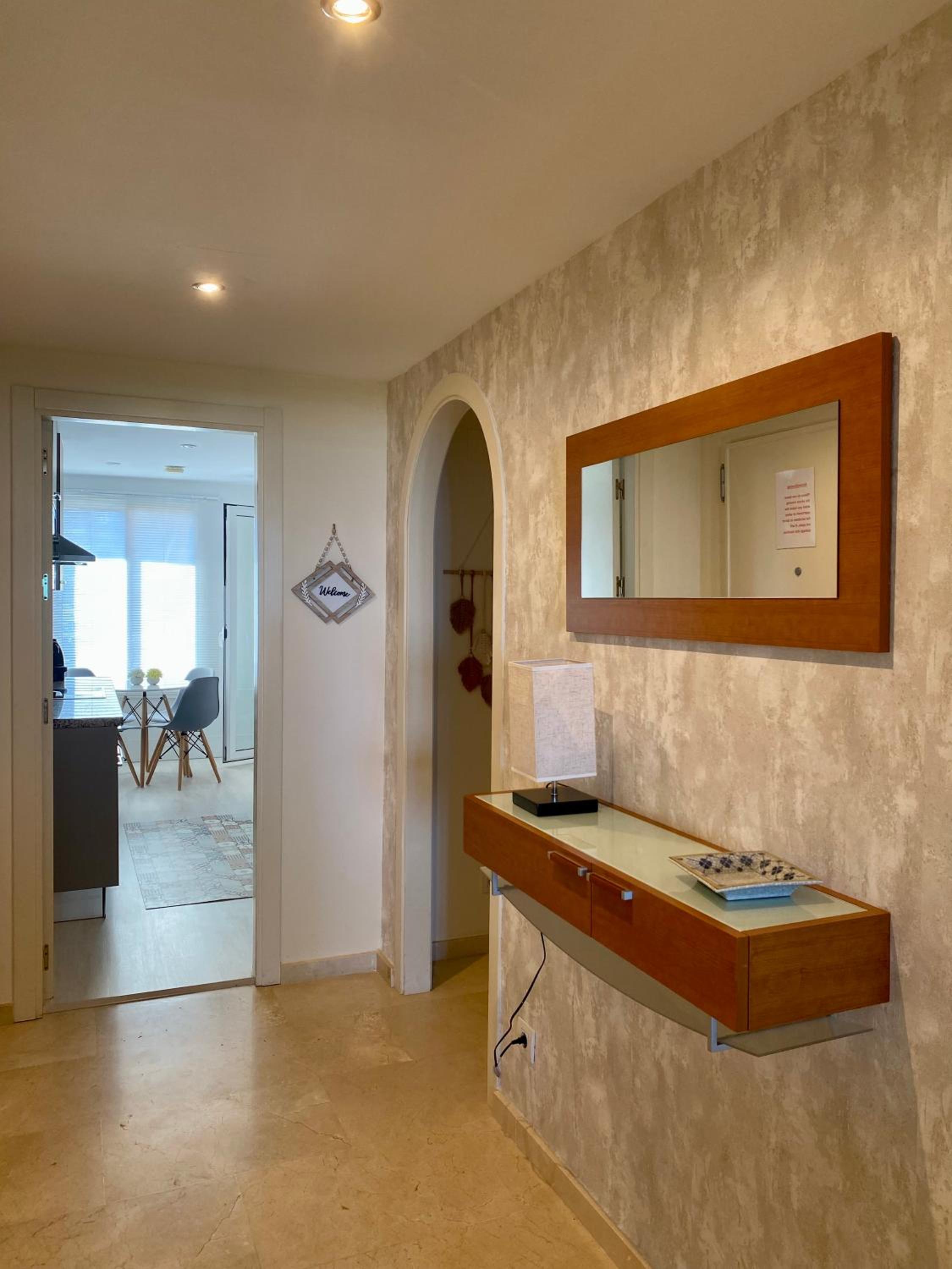 Apartamento de dos habitaciones