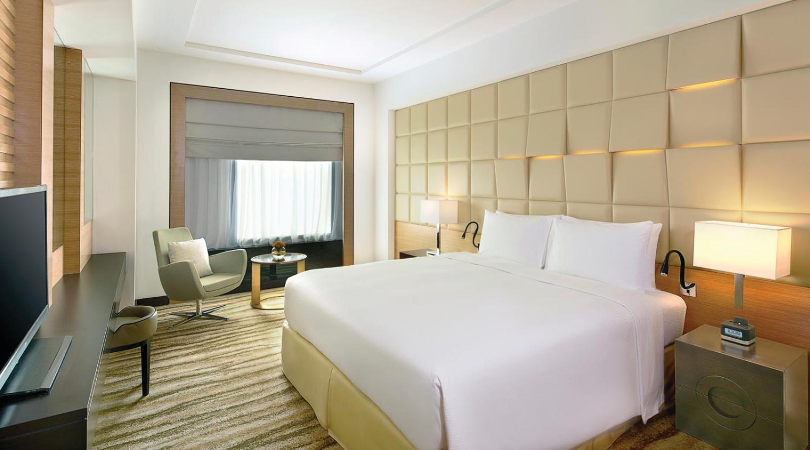 King Guest Room Front View
