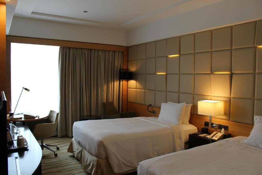 Twin Guest Room with Garden View