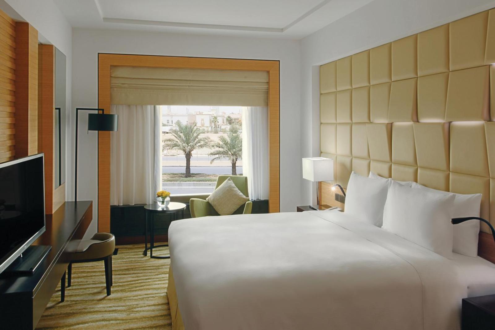 King Guest Room Front View