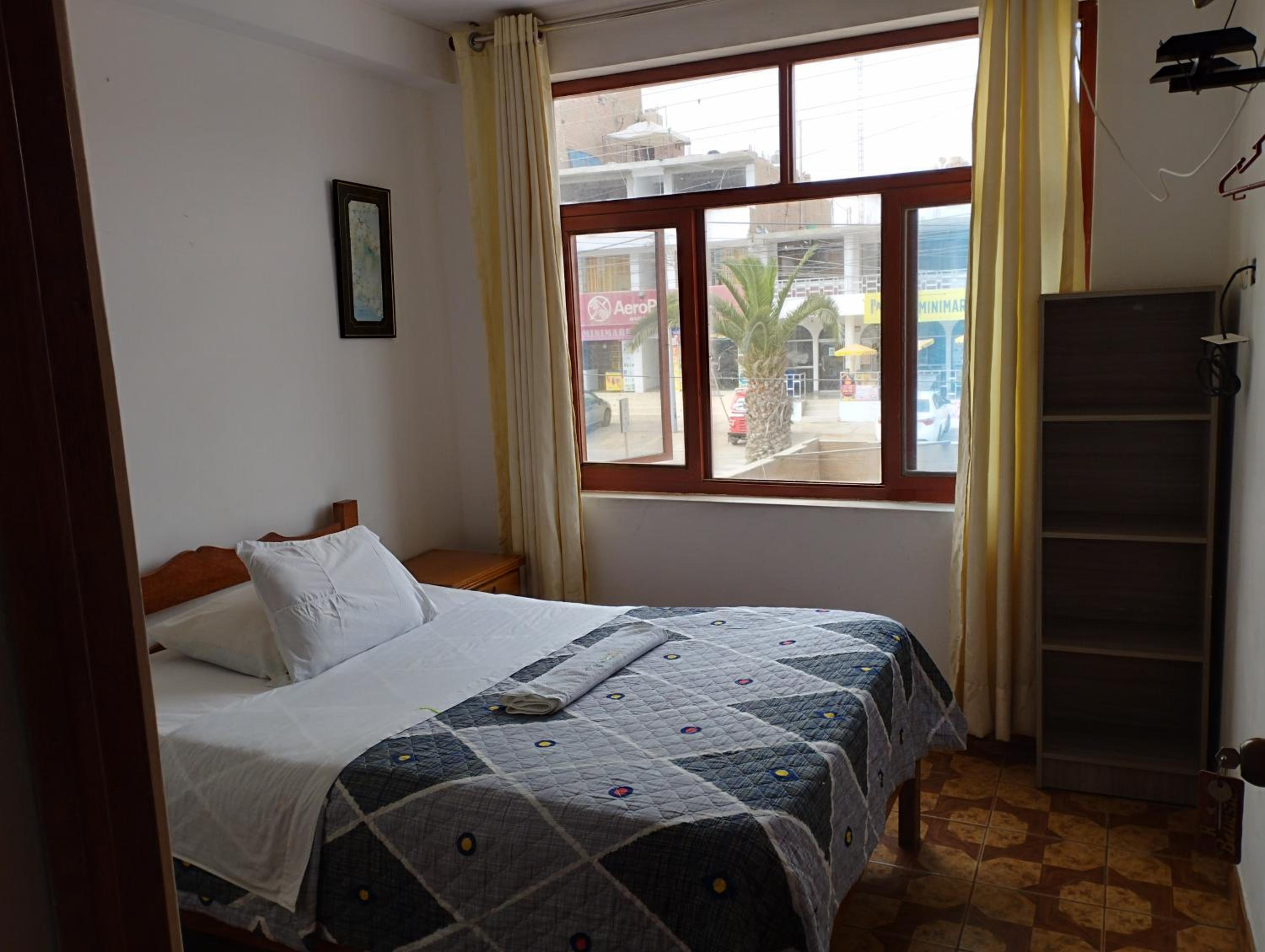 Single Room with Private Bathroom