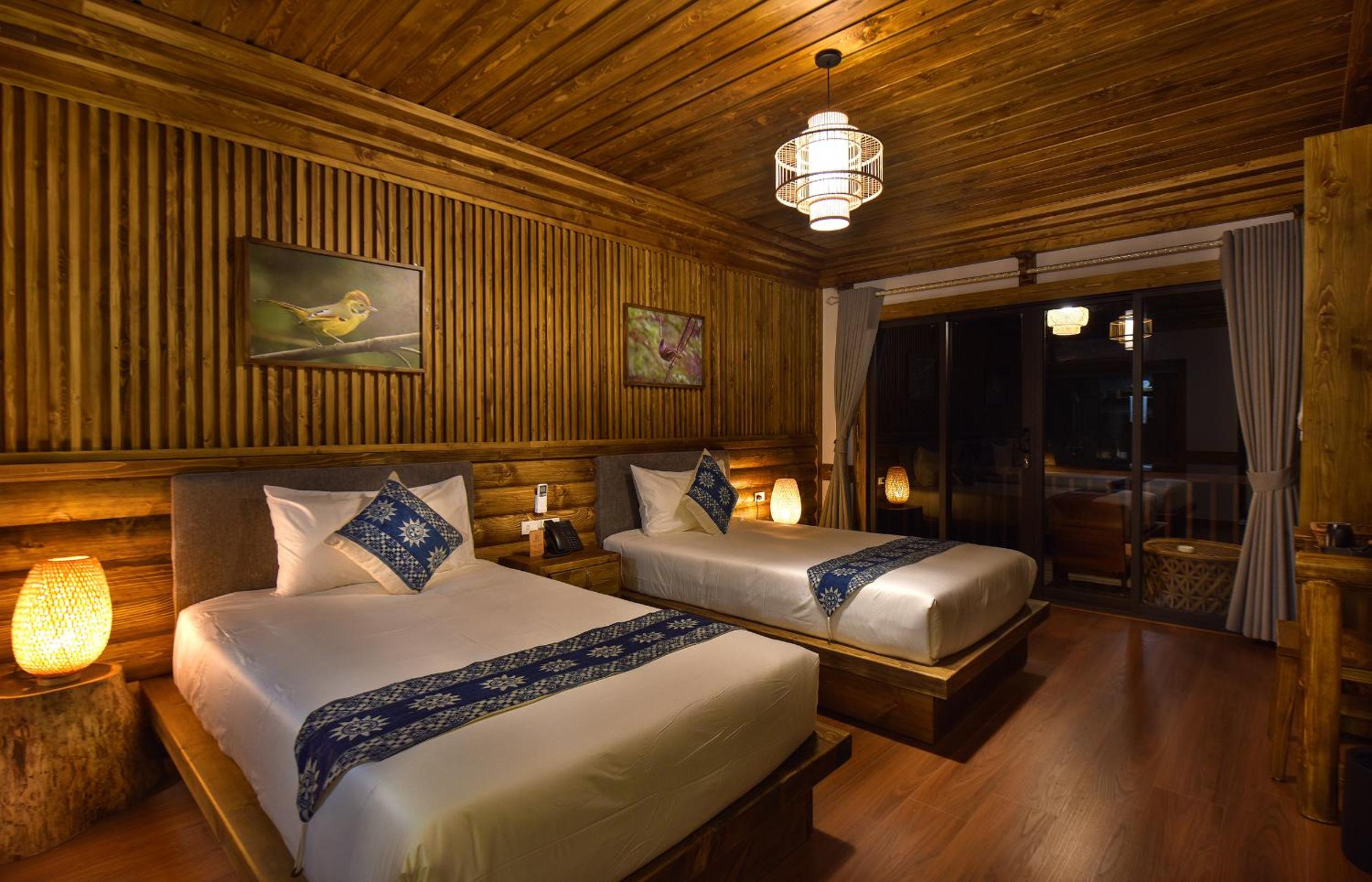 Twin Room with Mountain View - Photo 4
