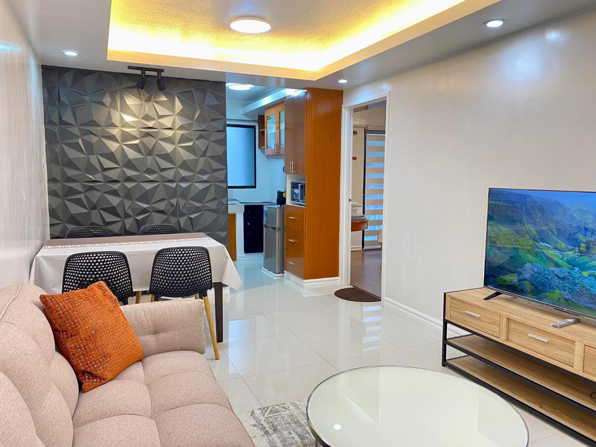 Apartment with Balcony