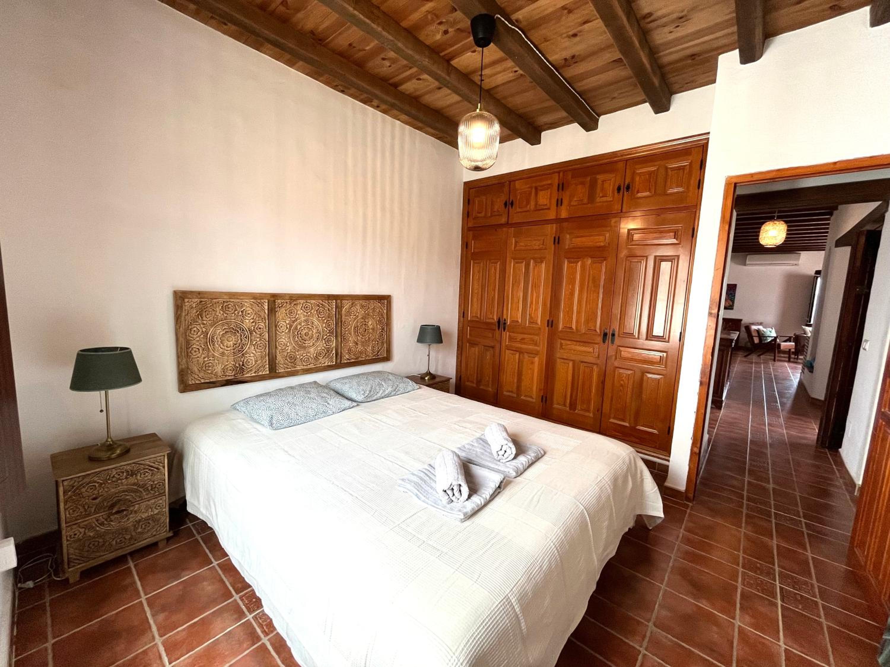 Casa de tres habitaciones