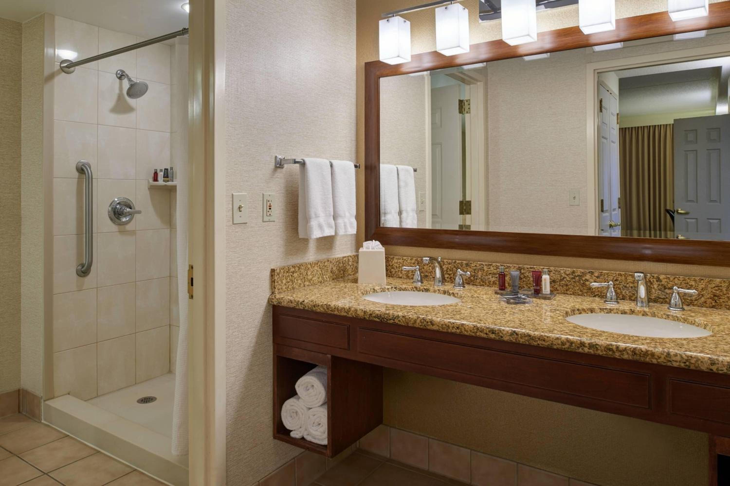 One-Bedroom King Suite with Sofa Bed and Whirlpool photo 3