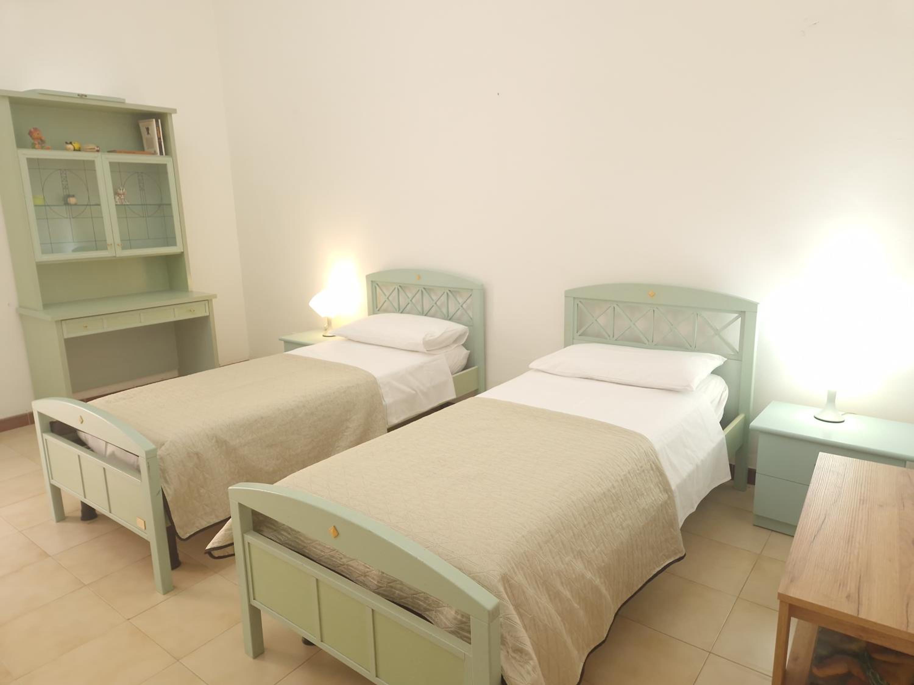 Twin Room with Balcony