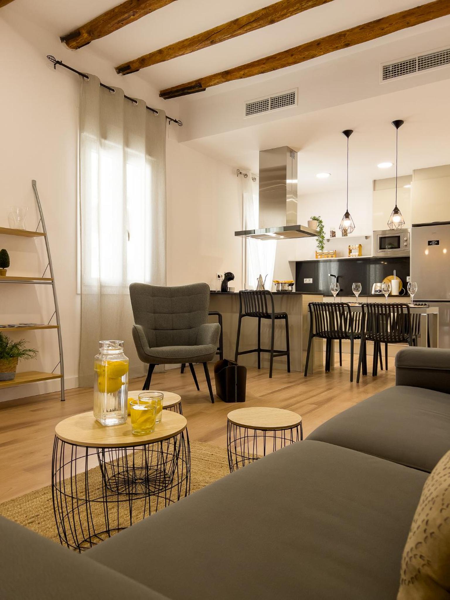 Apartamento de dos habitaciones