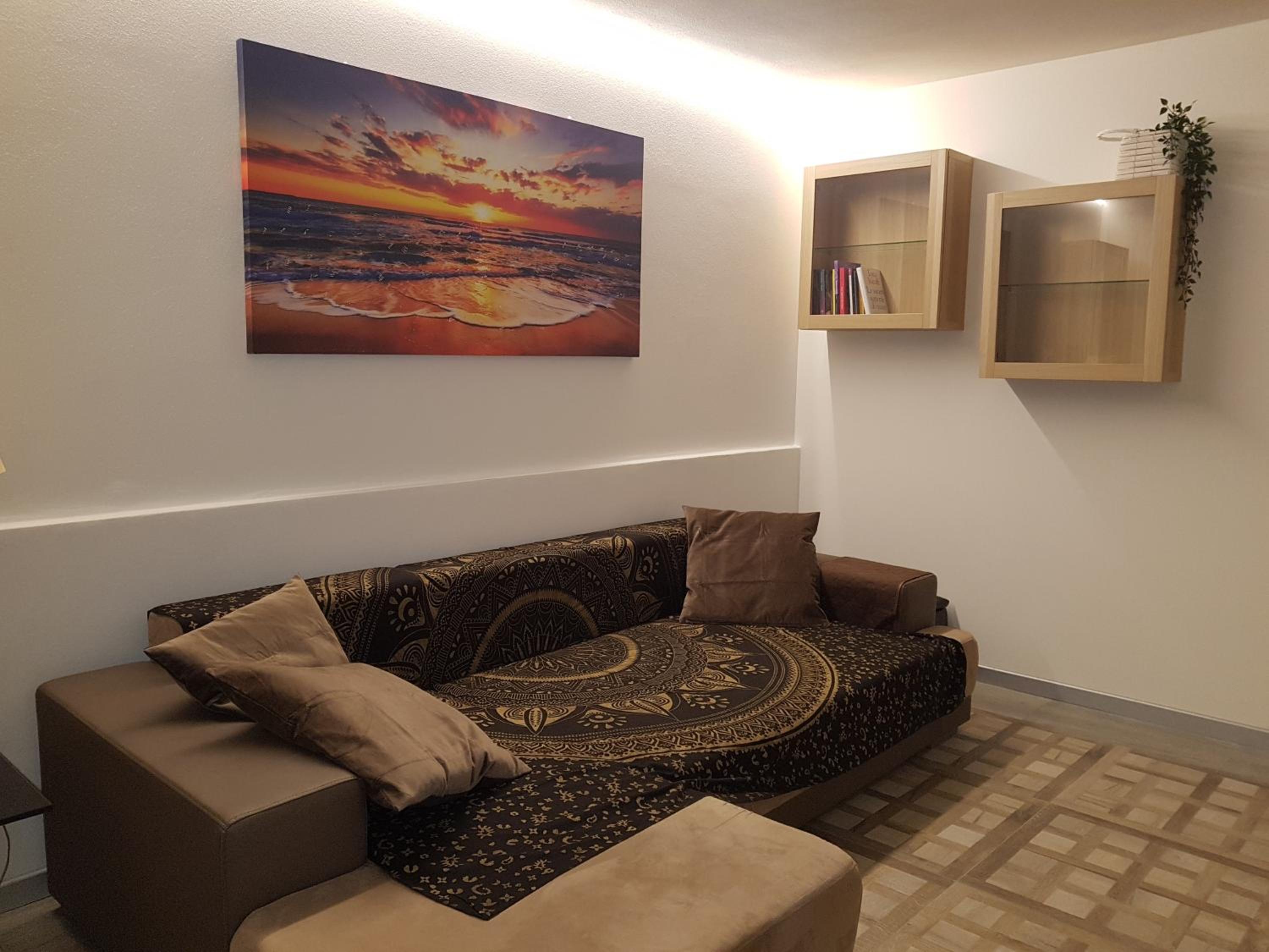 Two-Bedroom Apartment with Garden View photo 2