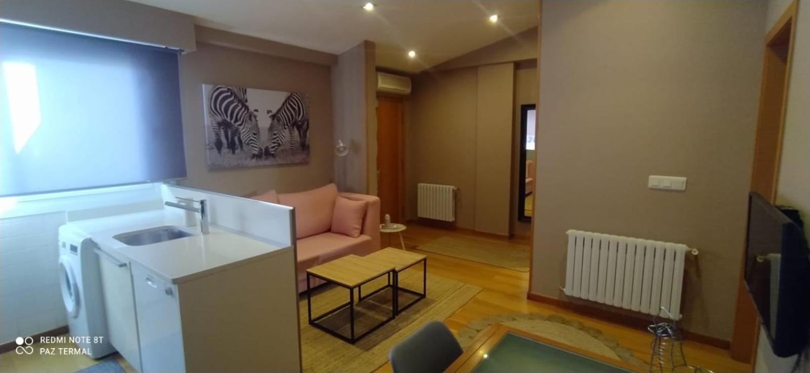 Apartamento de dos habitaciones