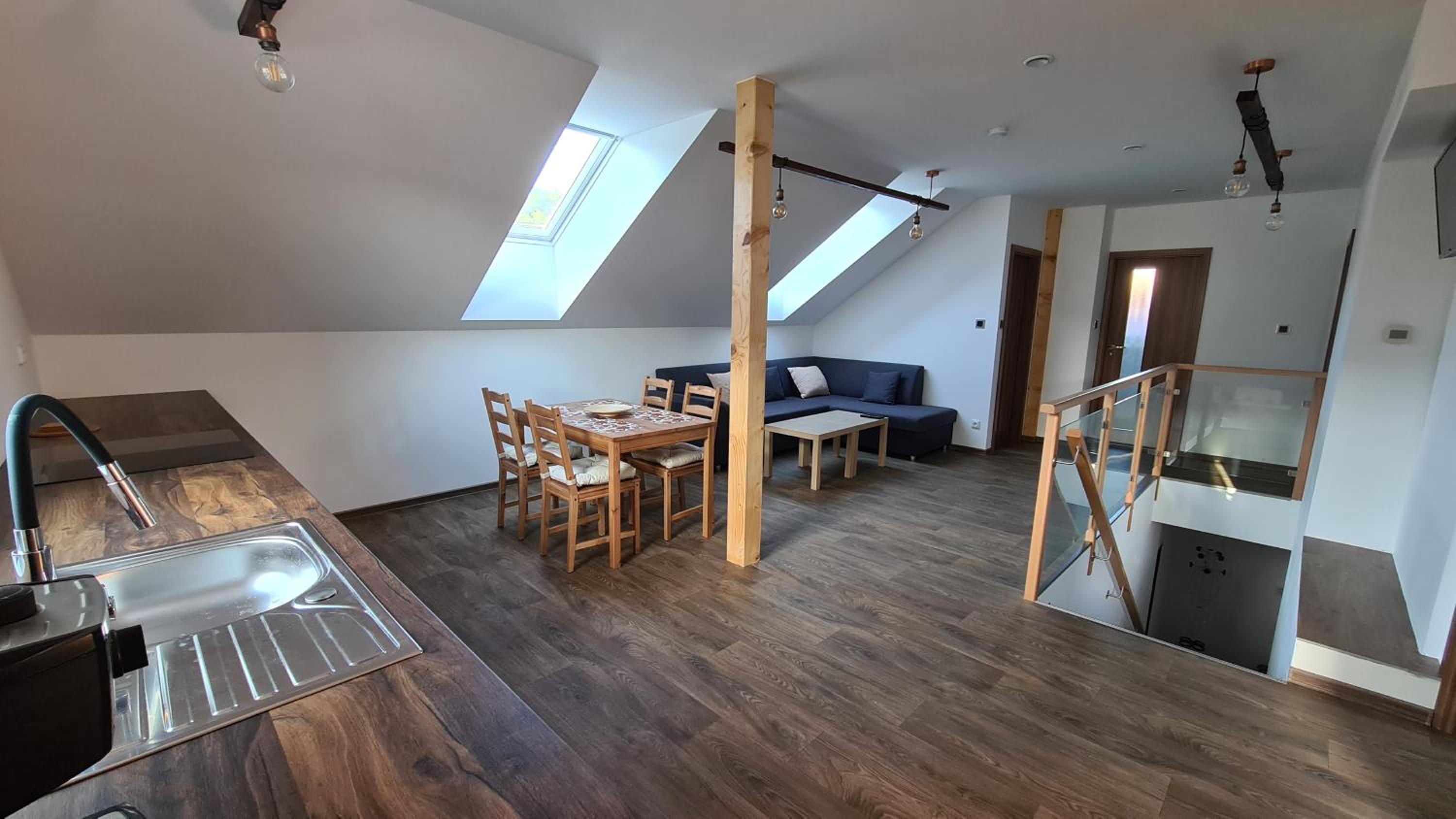 Three-Bedroom Apartment photo 1