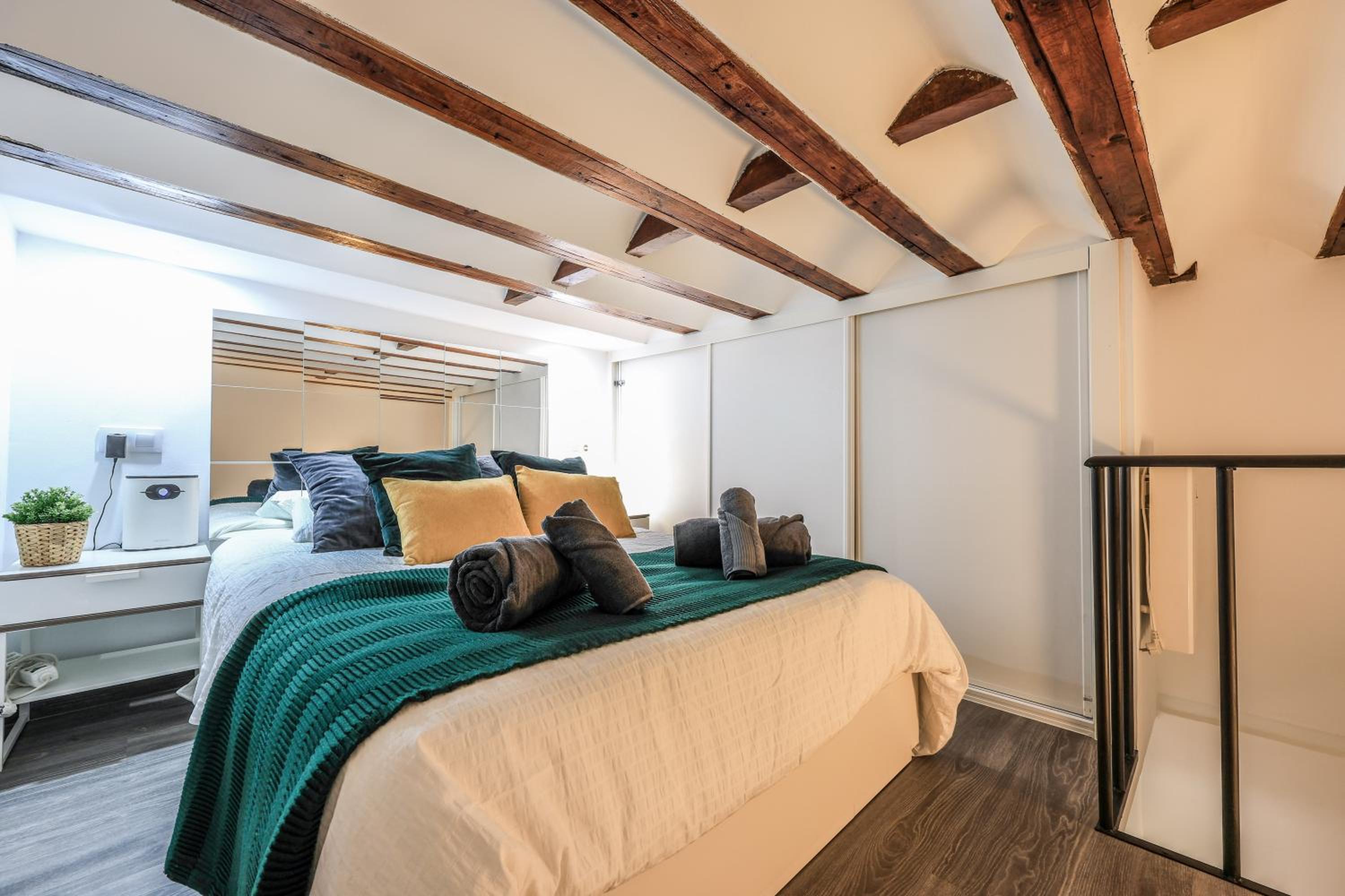 Apartamento de una habitación
