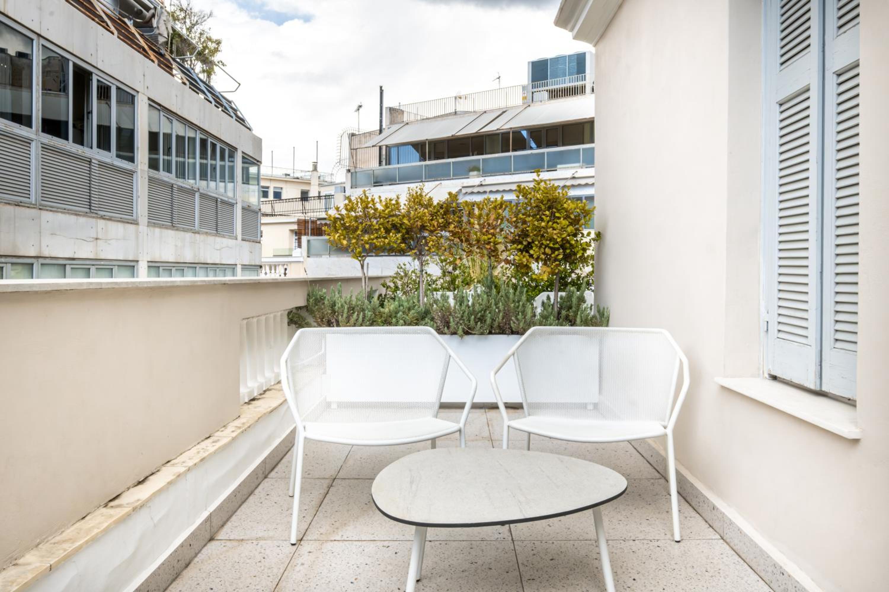 Premium Rooftop Room with Terrace & Acropolis View photo 2