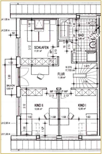Three-Bedroom Apartment photo 2