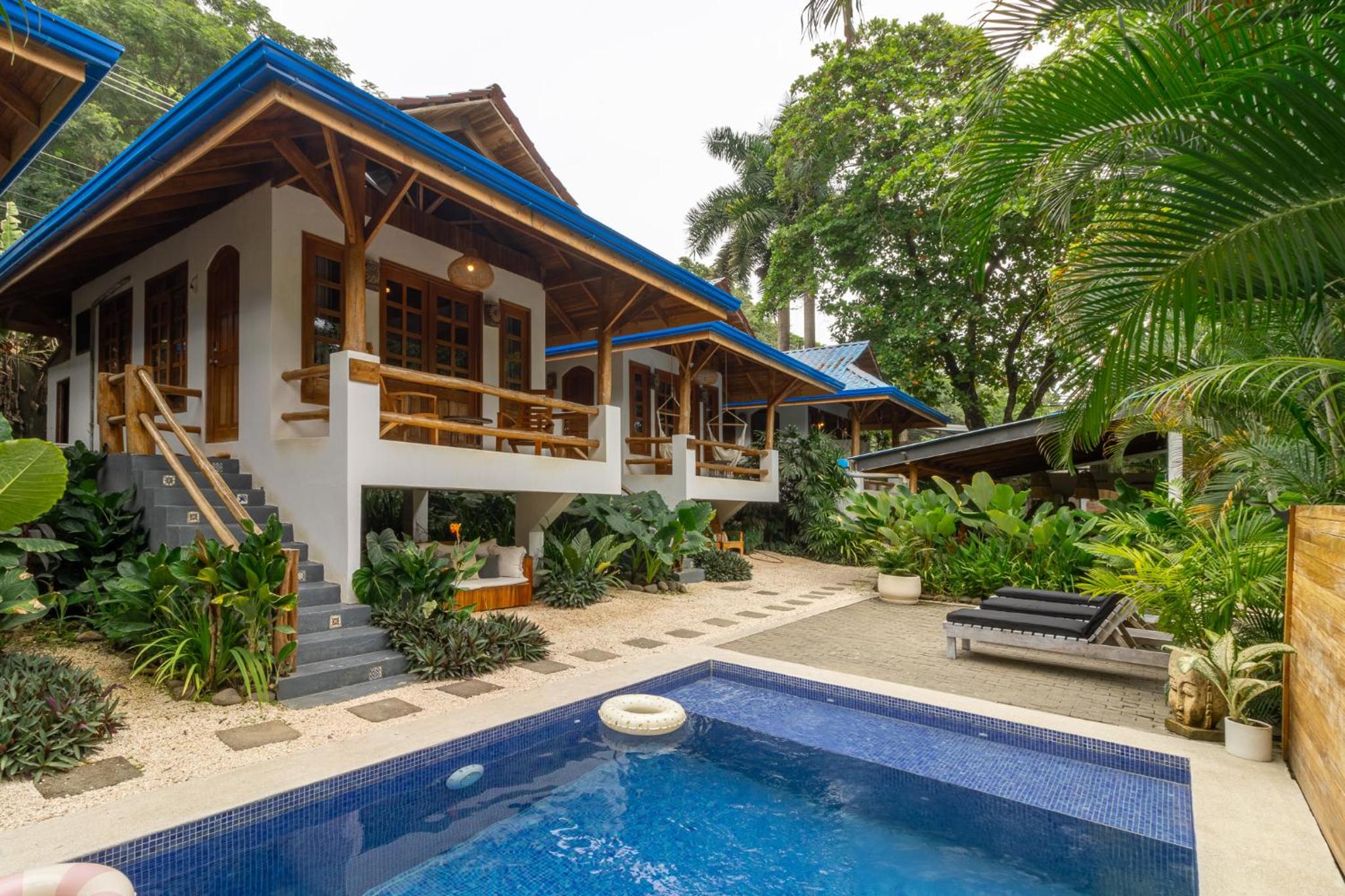 Villa con piscina privada
