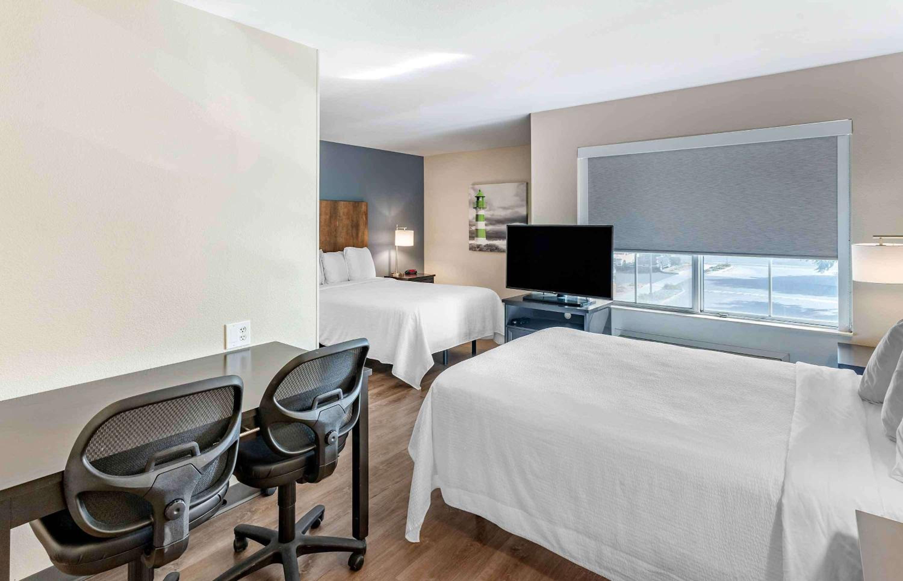 Studio with 2 Double Beds - Non-Smoking - Photo 9