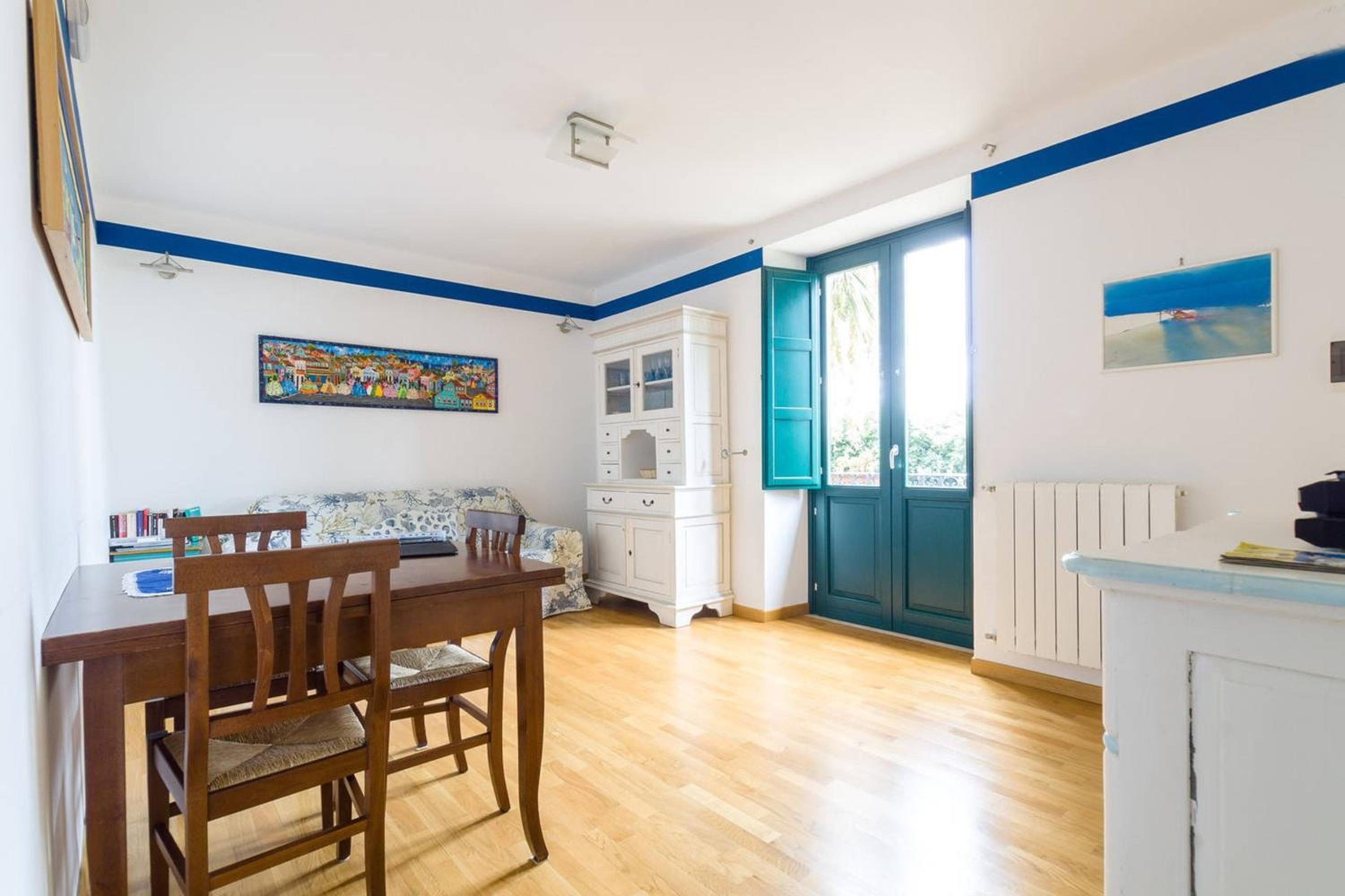 One-Bedroom Apartment With Sea View