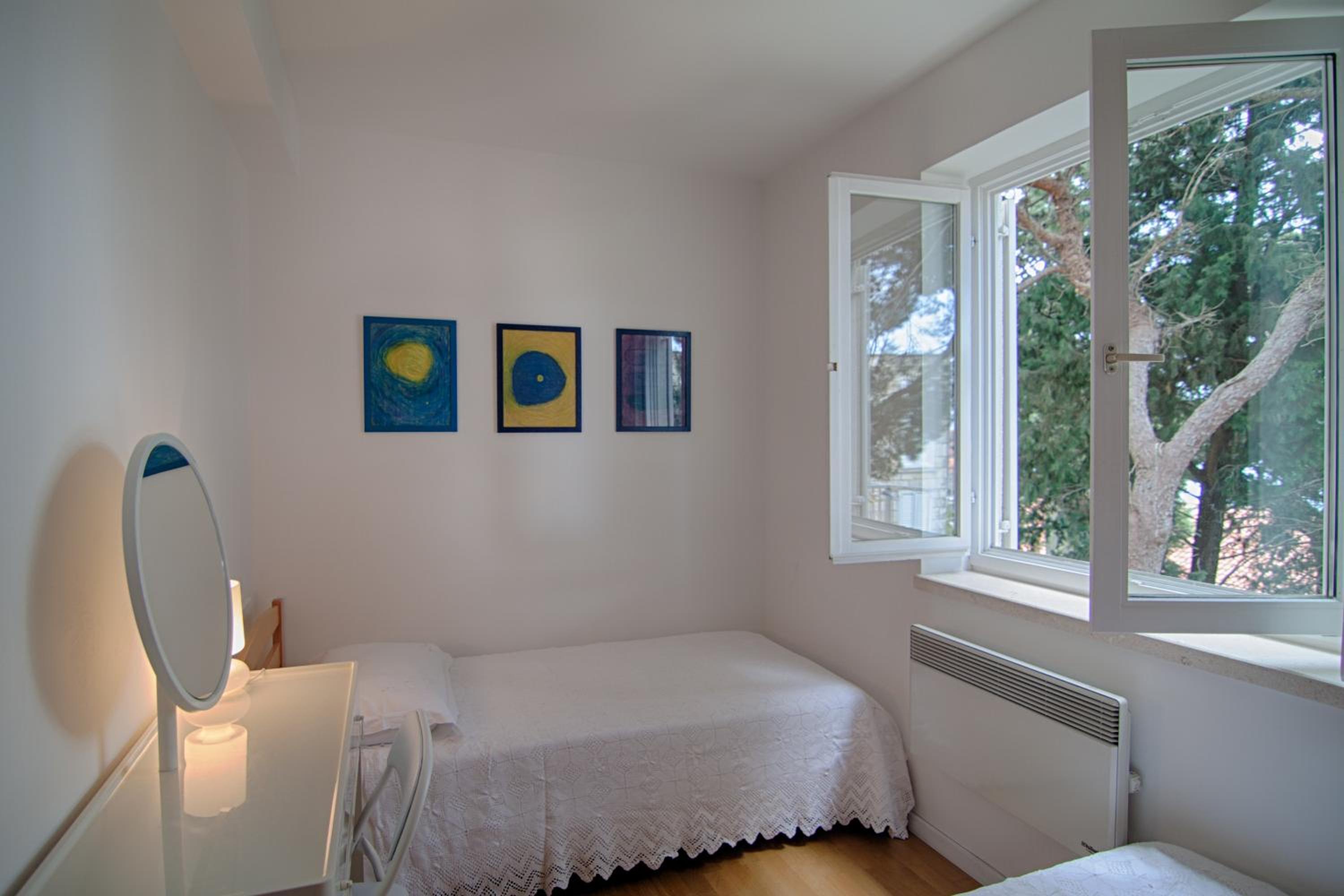 Twin Room with Sea View