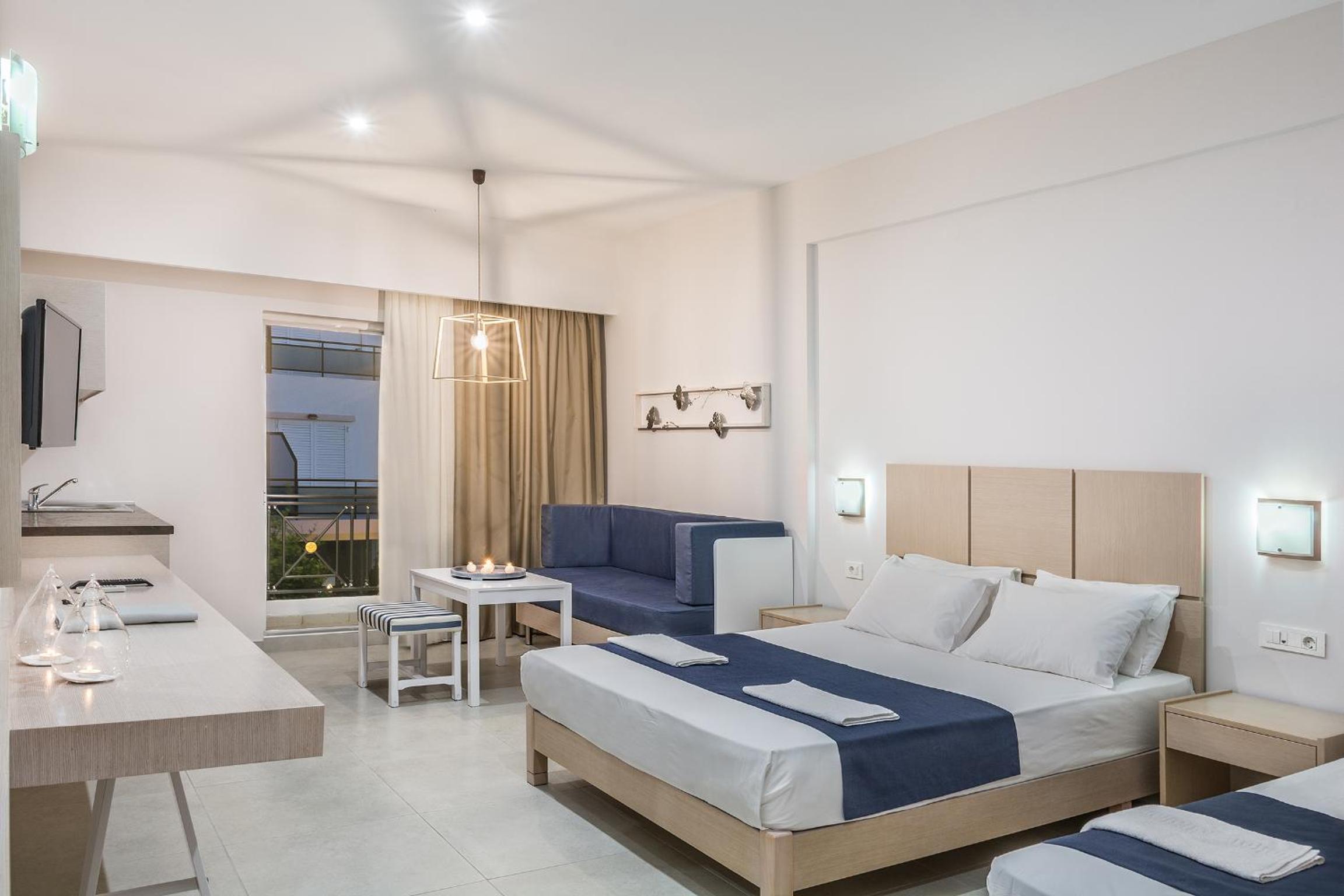 Superior Studio with Garden View (up to 3 people)