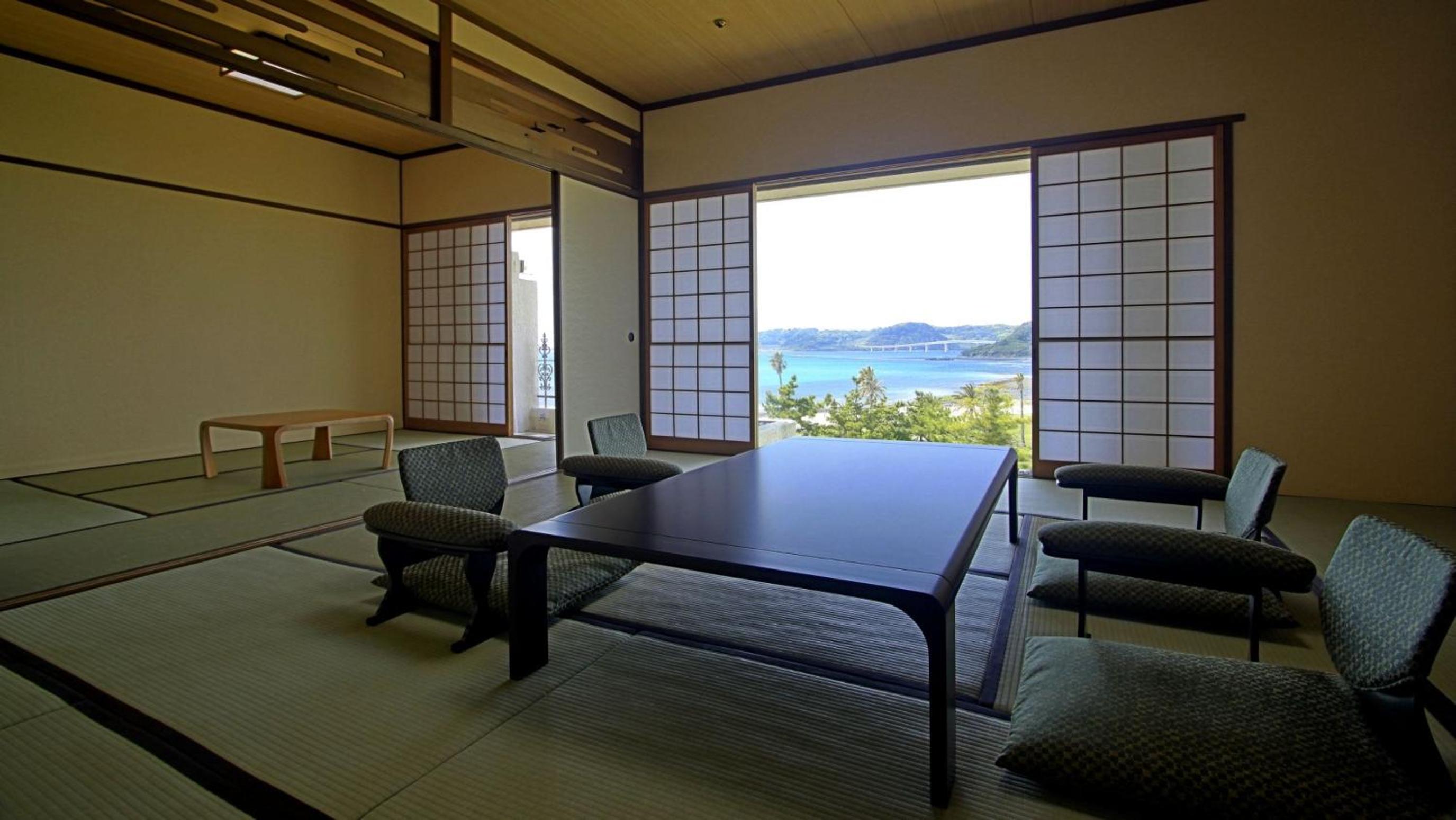 Japanese-Style Large Family Room with Ocean View - Photo 2