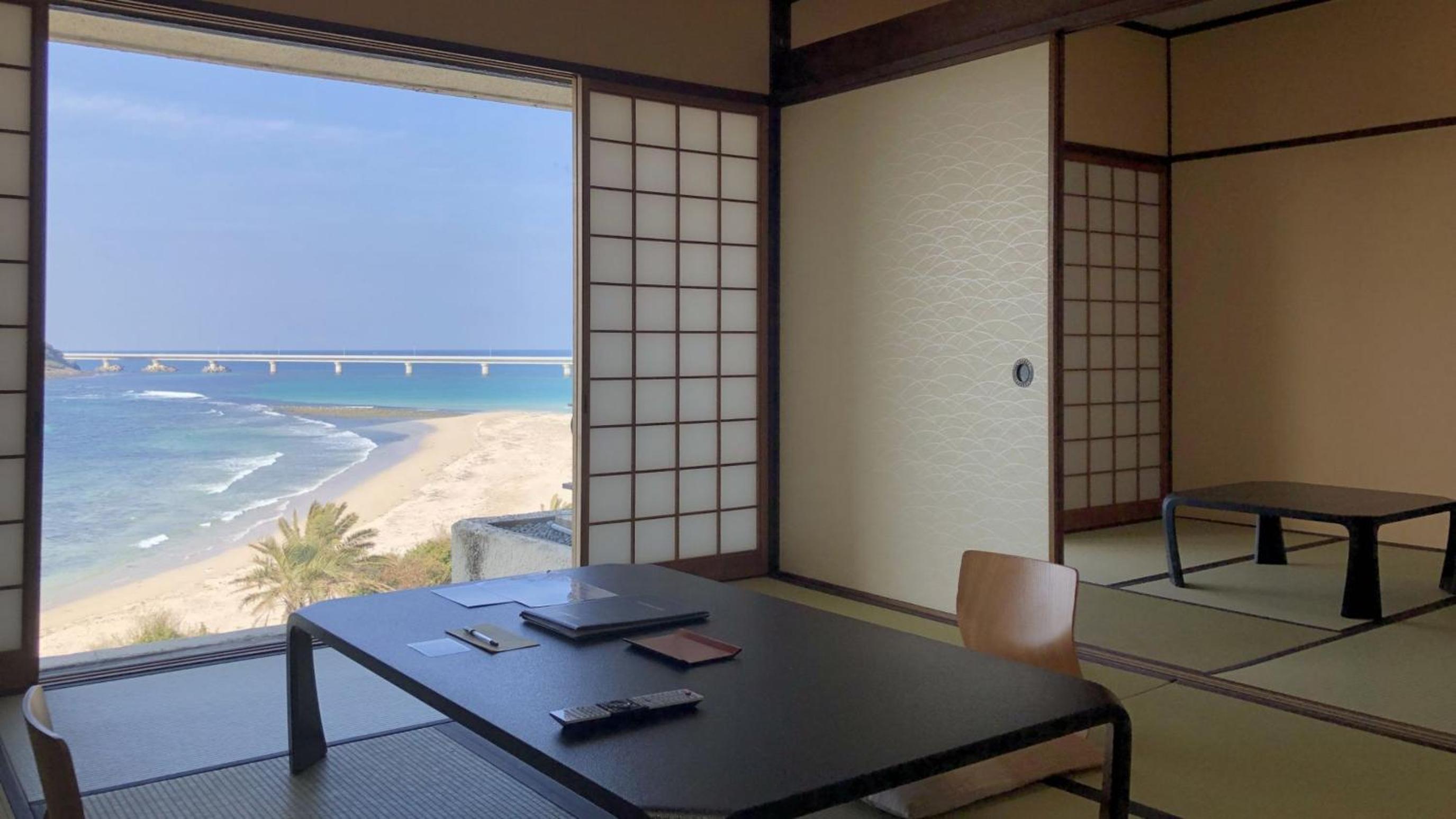 Japanese-Style Superior Room with Ocean View - Photo 2